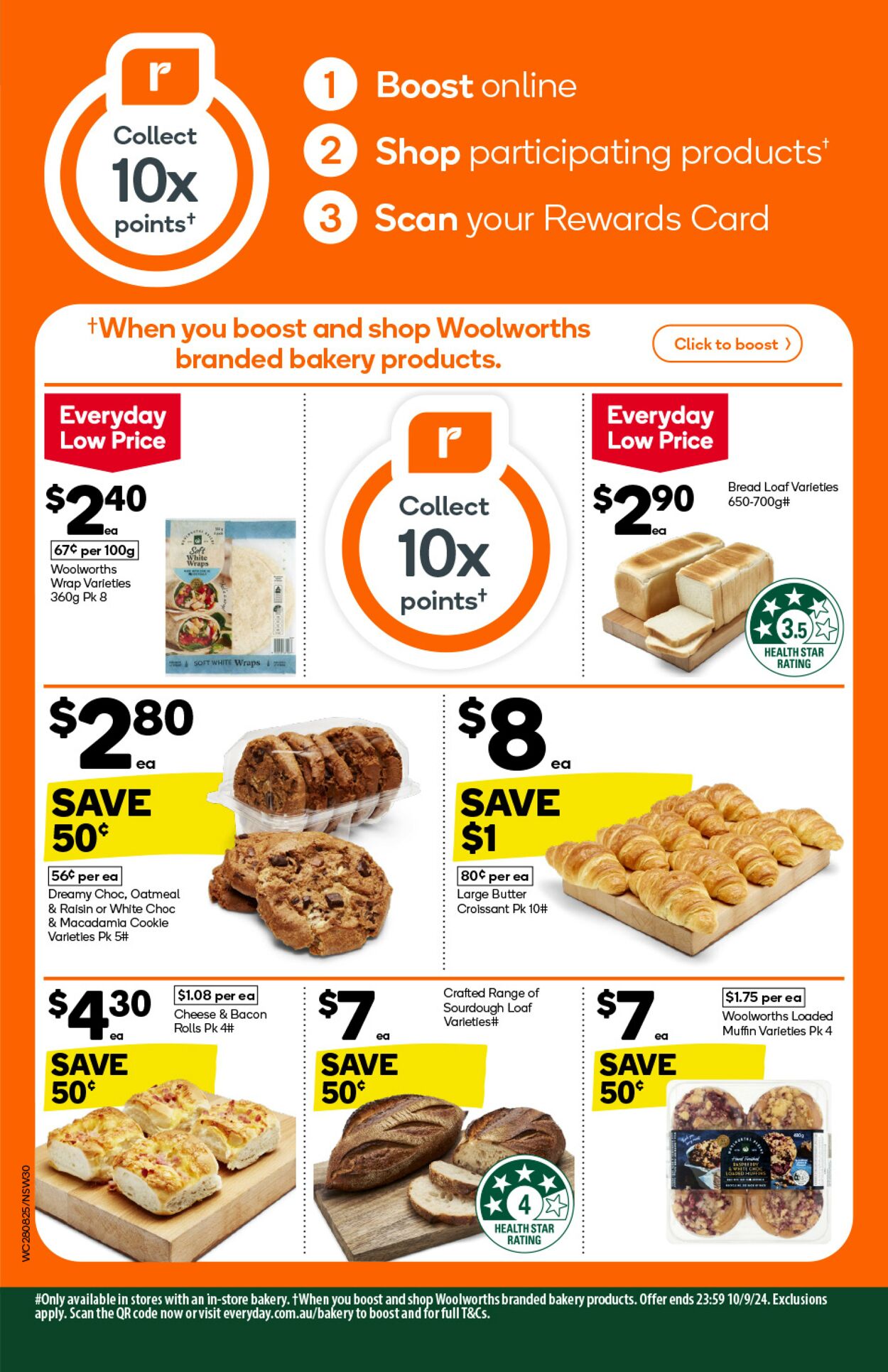 Catalogue Woolworths 28.08.2024 - 03.09.2024