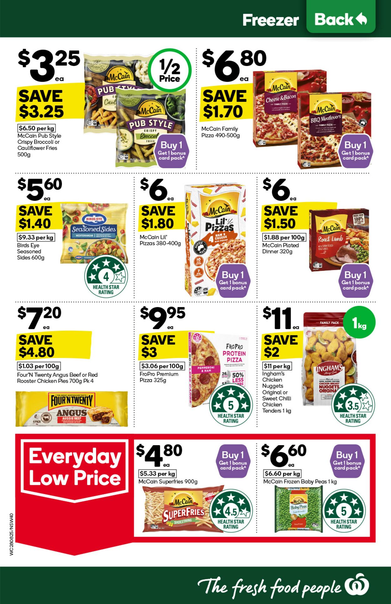 Catalogue Woolworths 28.08.2024 - 03.09.2024