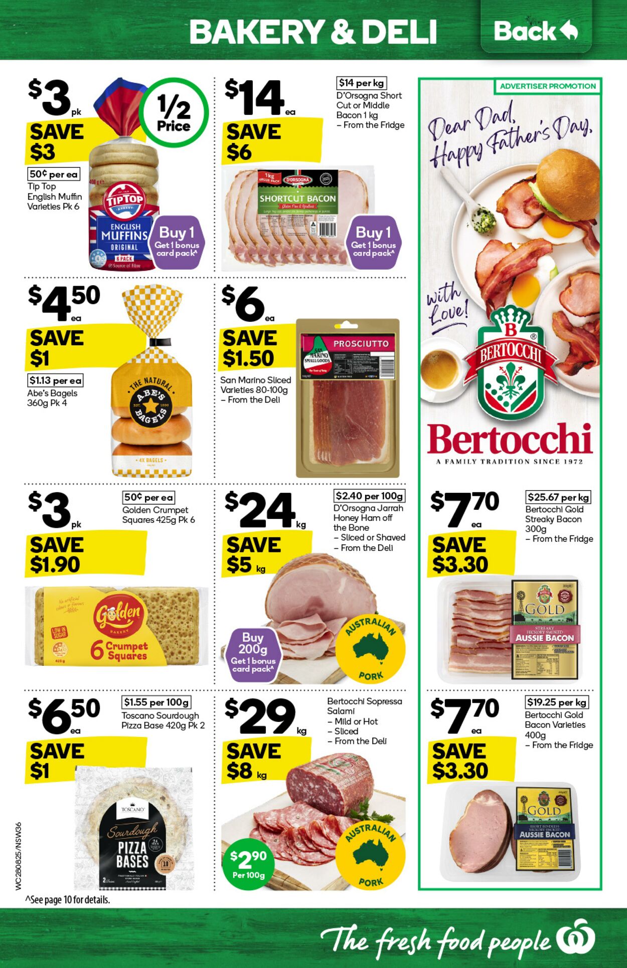 Catalogue Woolworths 28.08.2024 - 03.09.2024