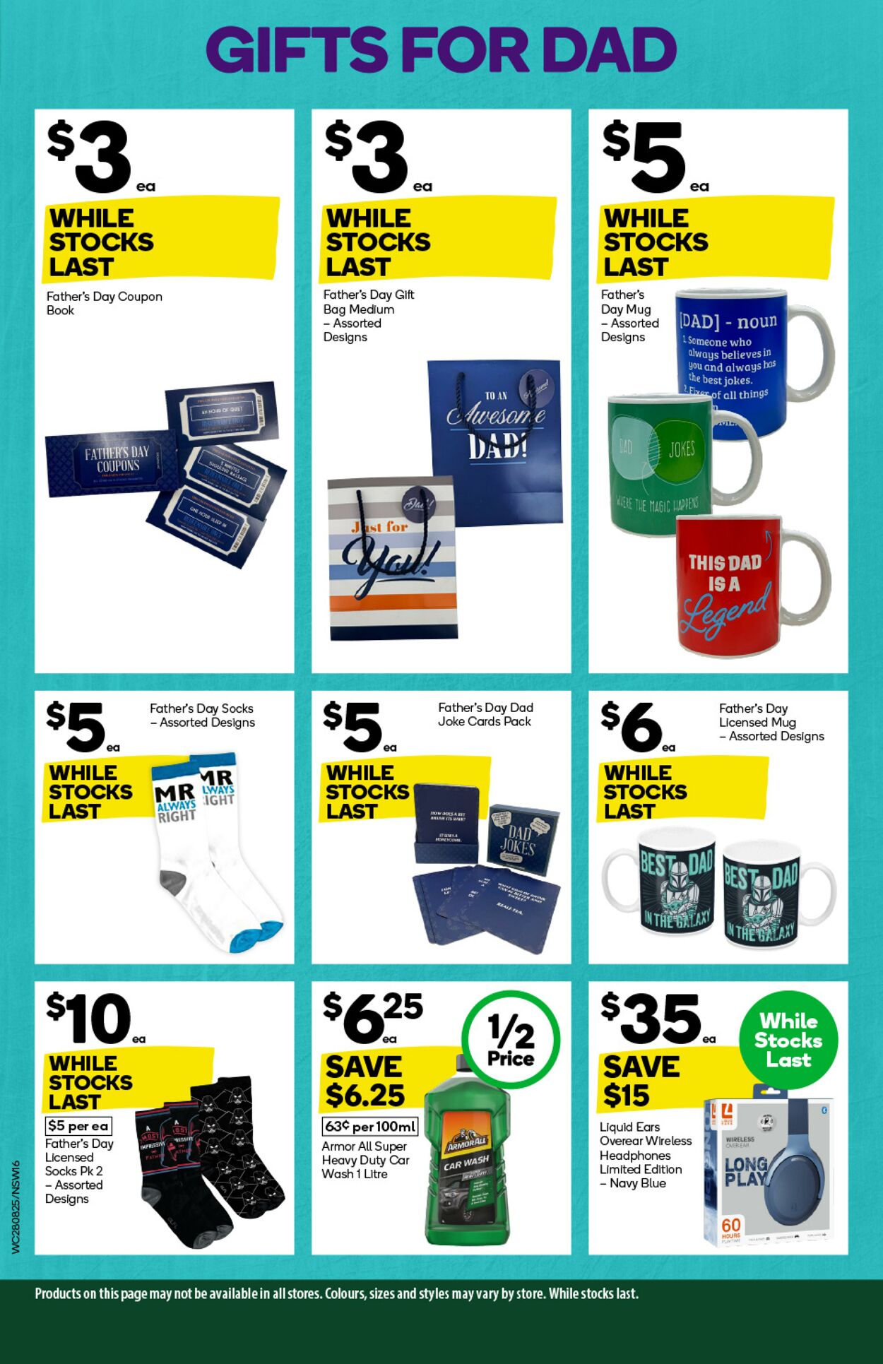 Catalogue Woolworths 28.08.2024 - 03.09.2024