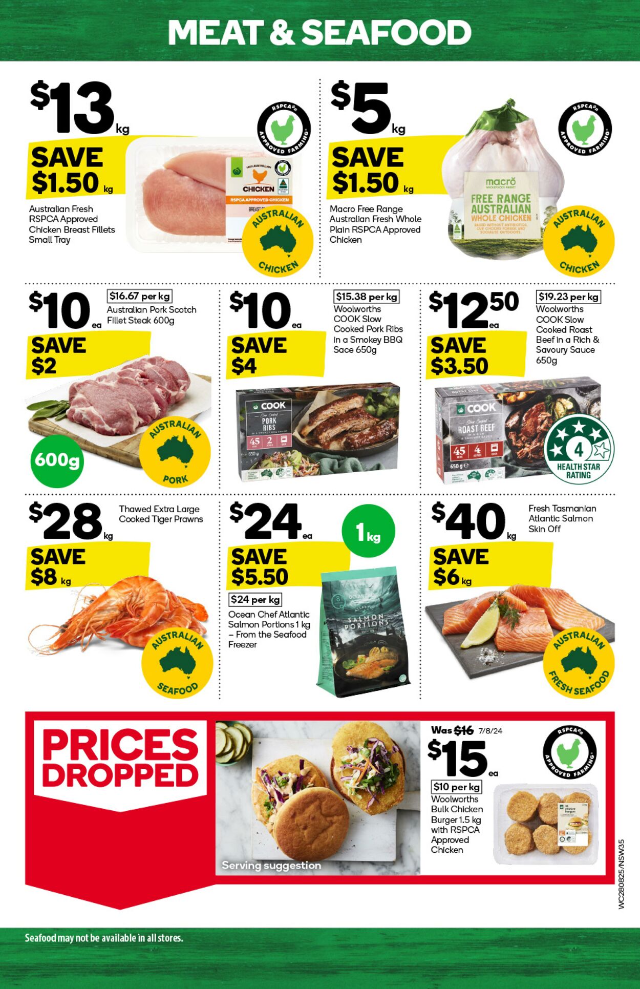 Catalogue Woolworths 28.08.2024 - 03.09.2024