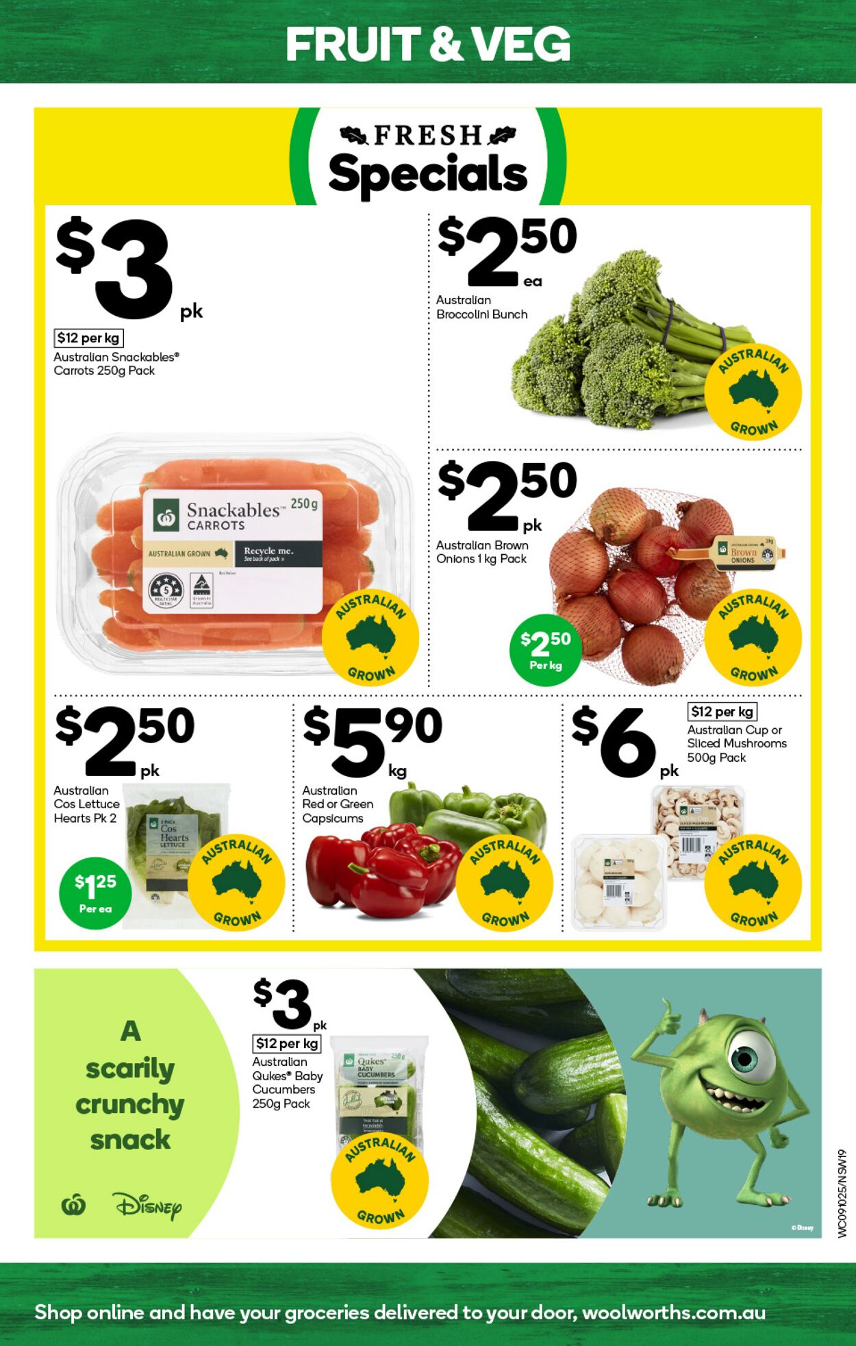 Catalogue Woolworths 09.10.2024 - 15.10.2024