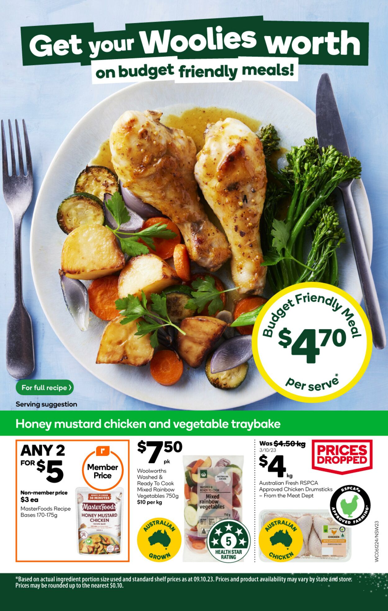 Catalogue Woolworths 06.12.2023 - 12.12.2023