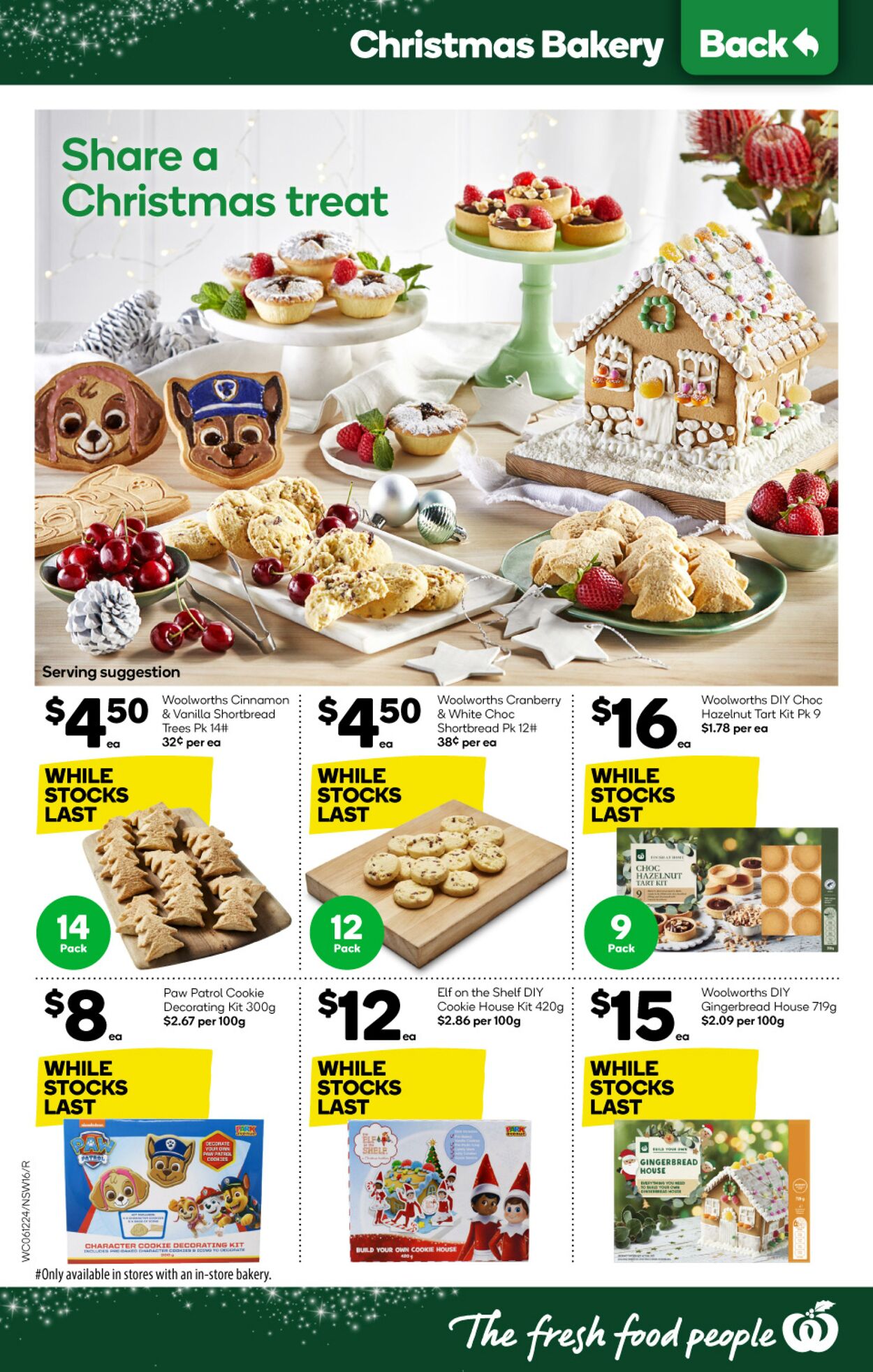 Catalogue Woolworths 06.12.2023 - 12.12.2023