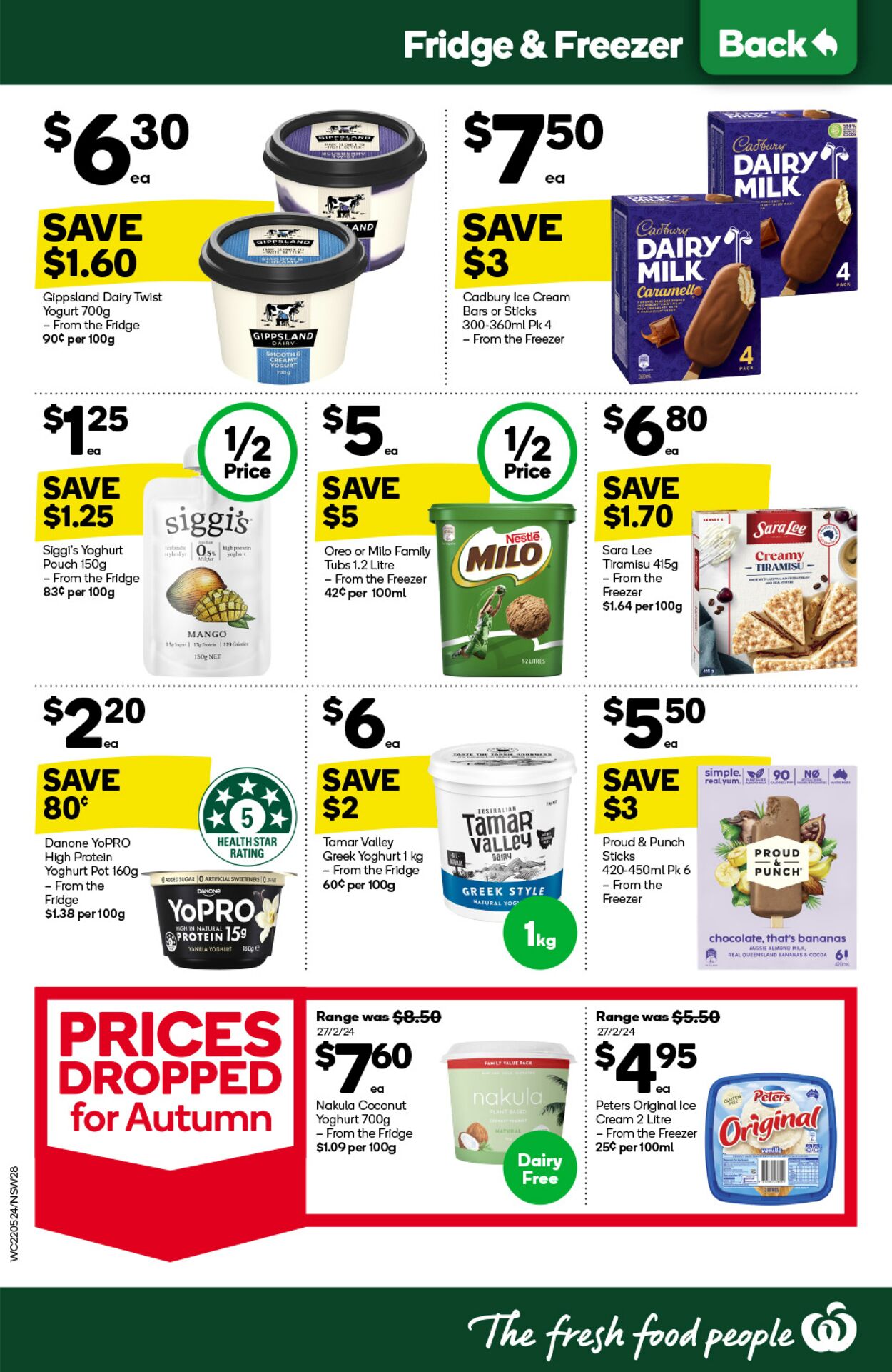 Catalogue Woolworths 22.05.2024 - 28.05.2024