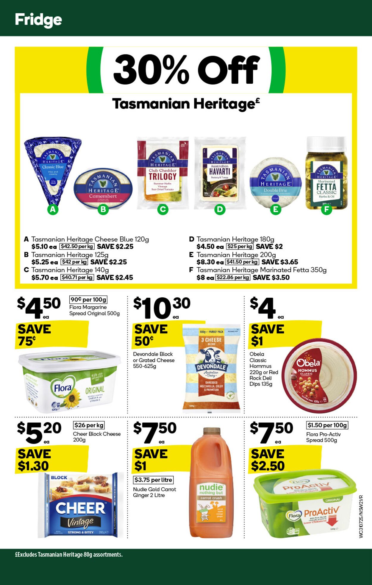 Catalogue Woolworths 31.07.2024 - 06.08.2024