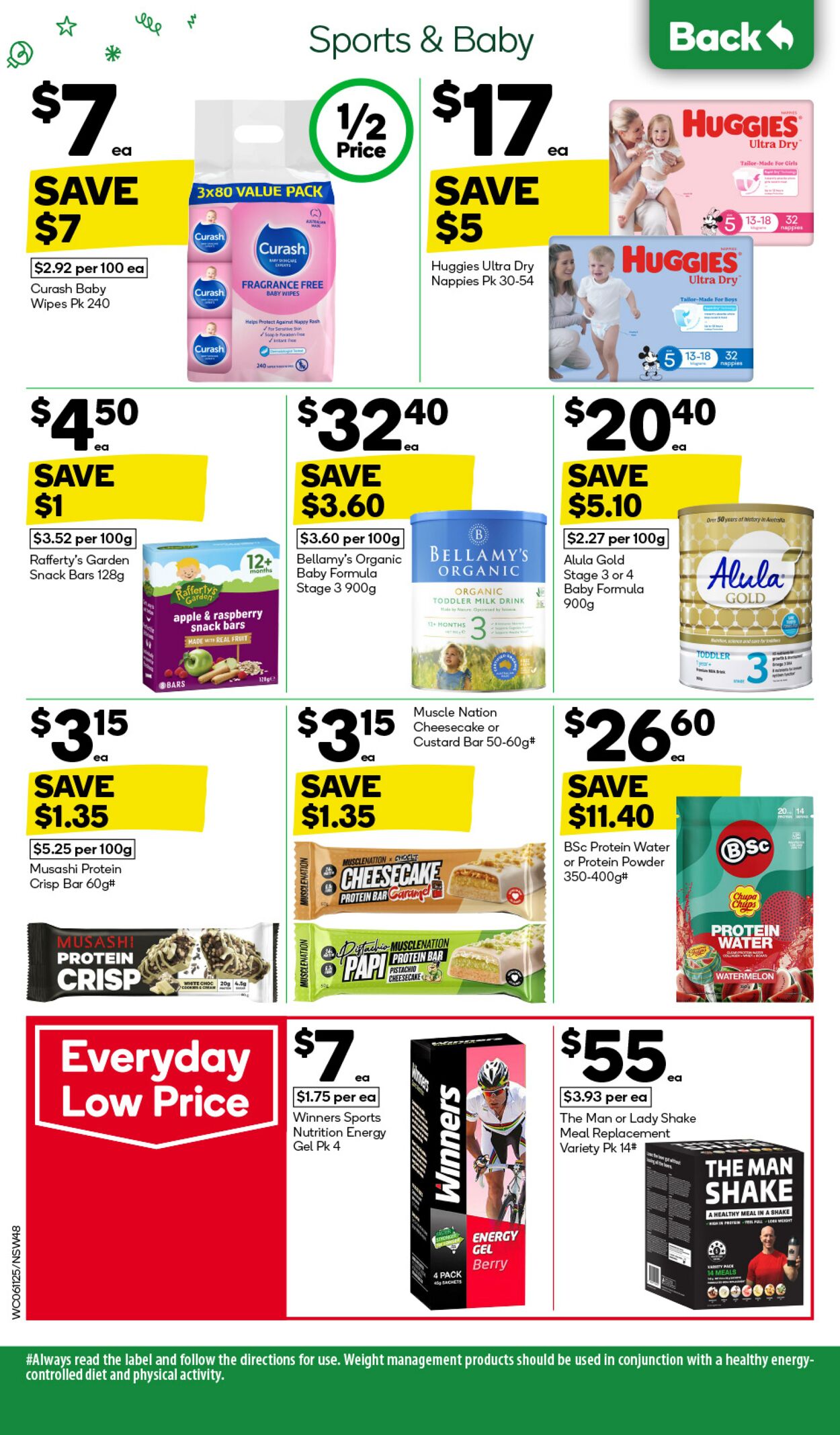 Catalogue Woolworths 06.11.2024 - 12.11.2024