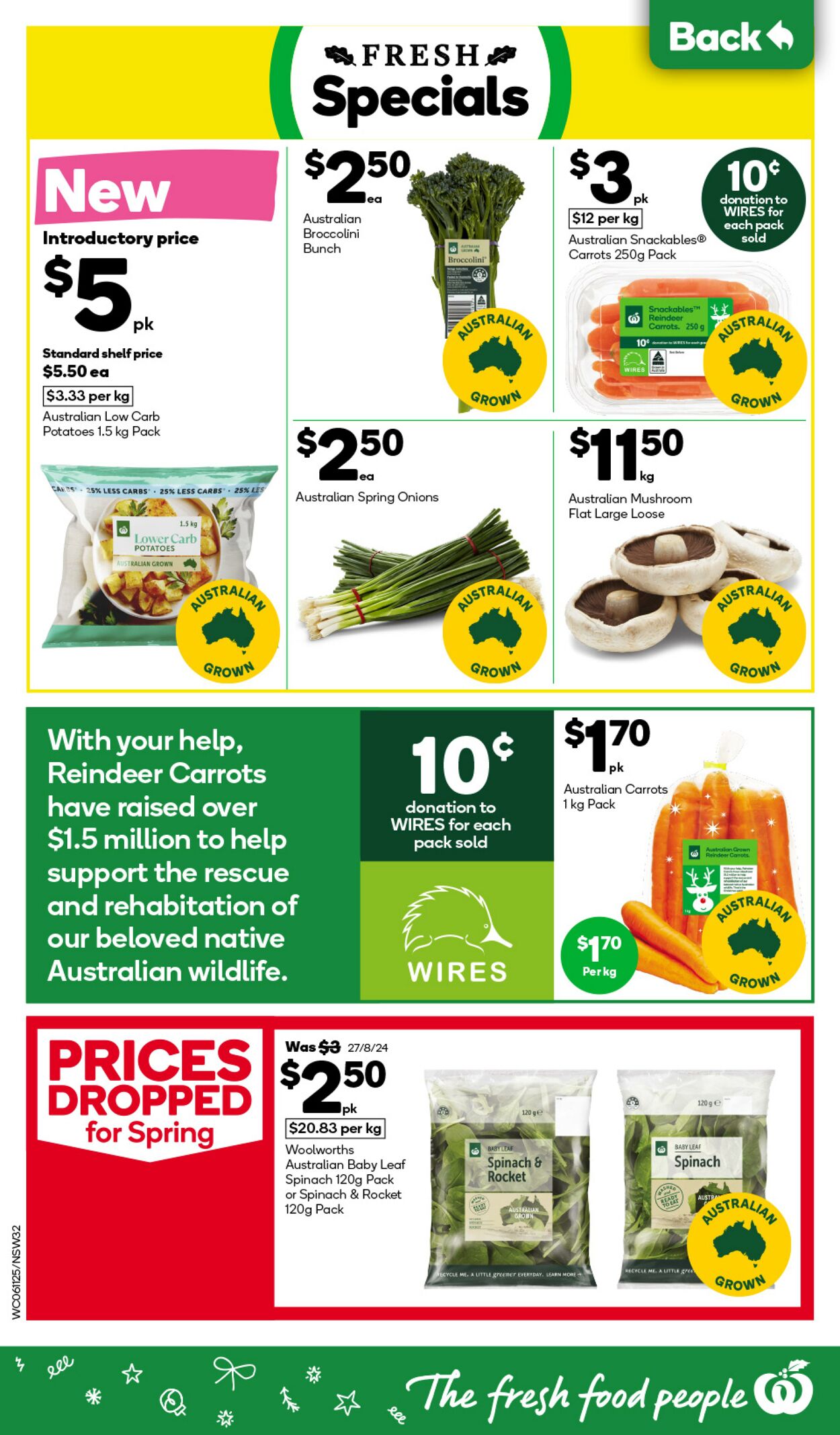 Catalogue Woolworths 06.11.2024 - 12.11.2024