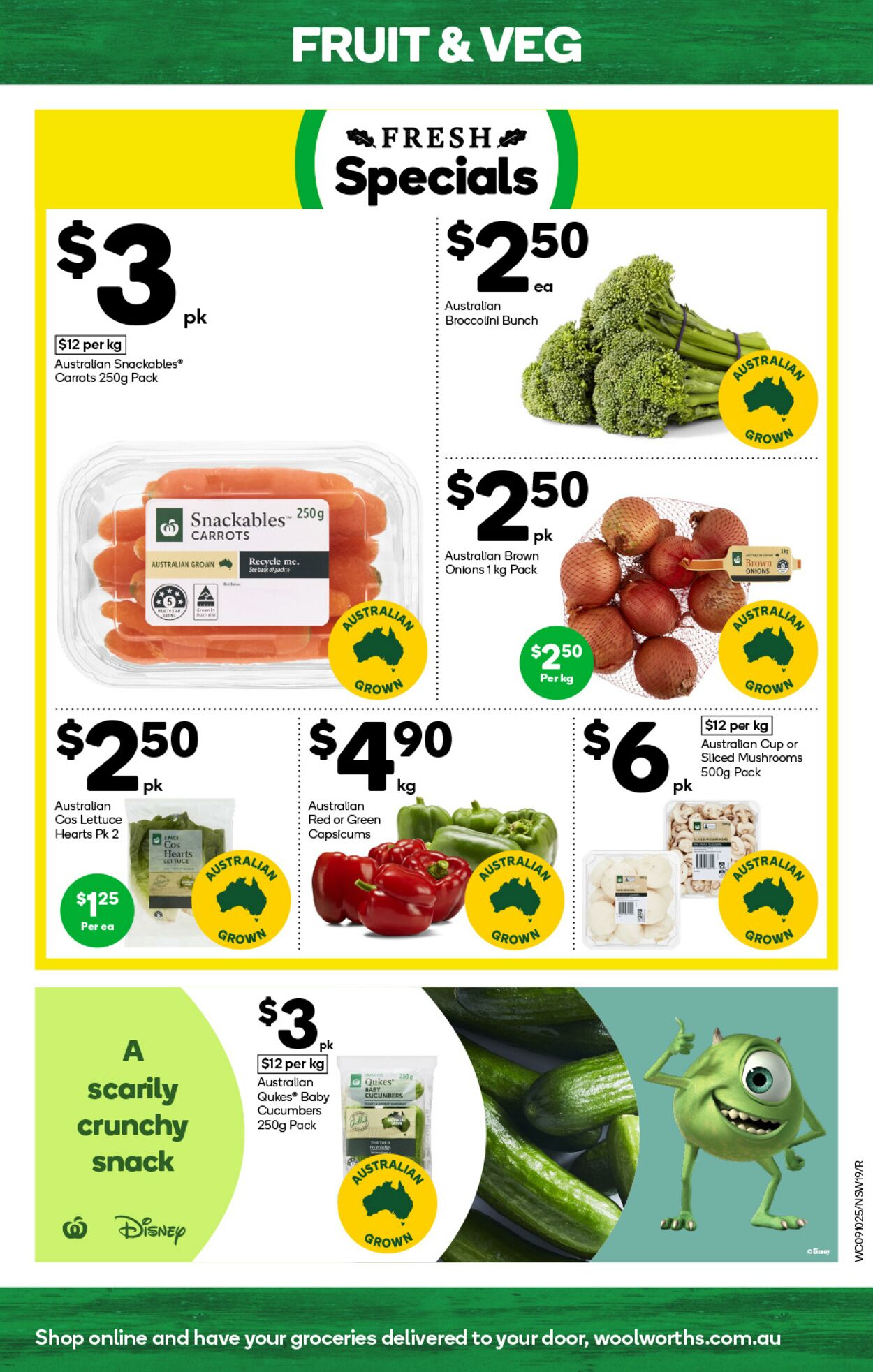 Catalogue Woolworths 09.10.2024 - 15.10.2024