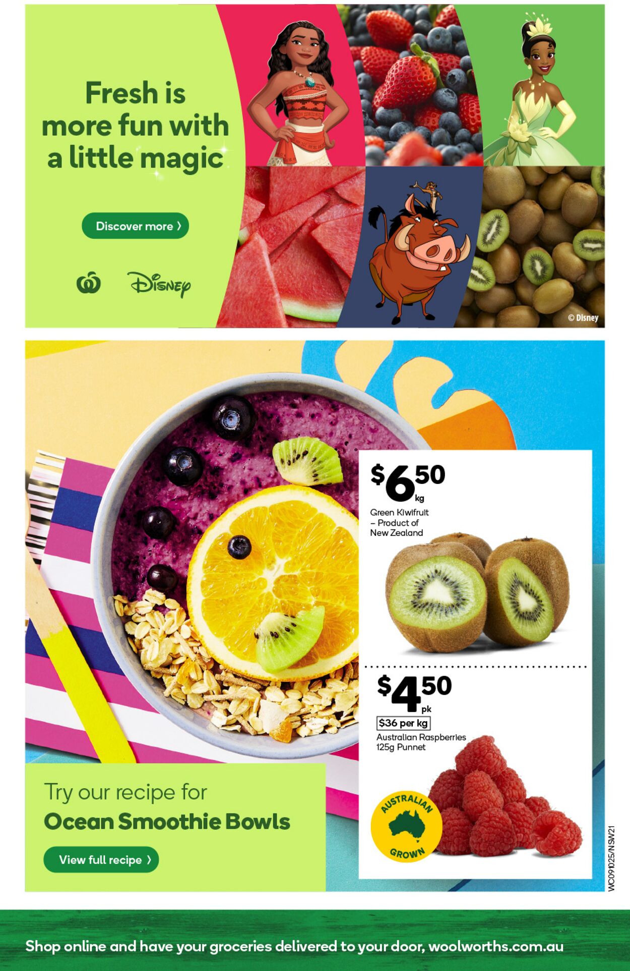 Catalogue Woolworths 09.10.2024 - 15.10.2024