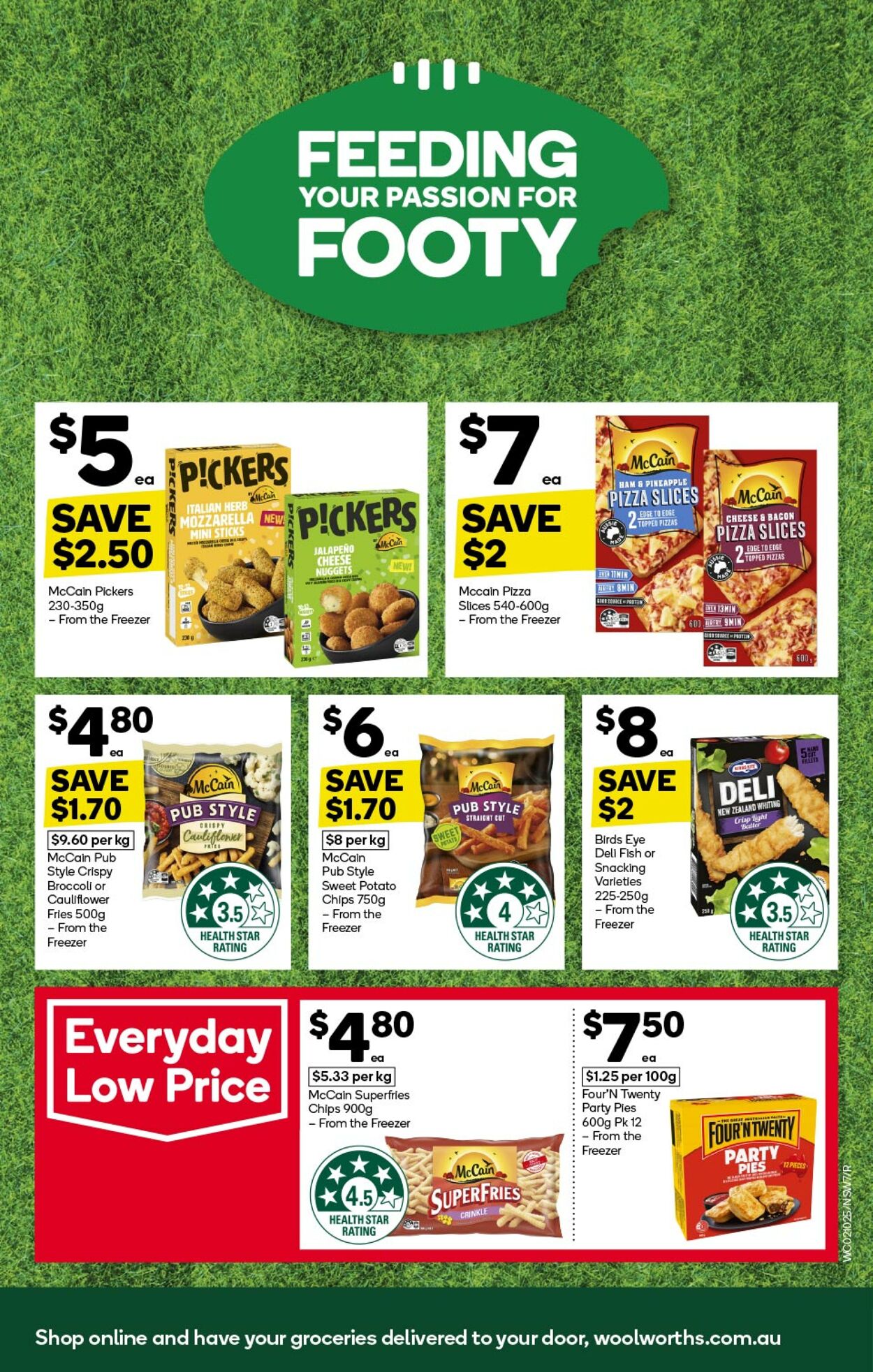 Catalogue Woolworths 02.10.2024 - 08.10.2024