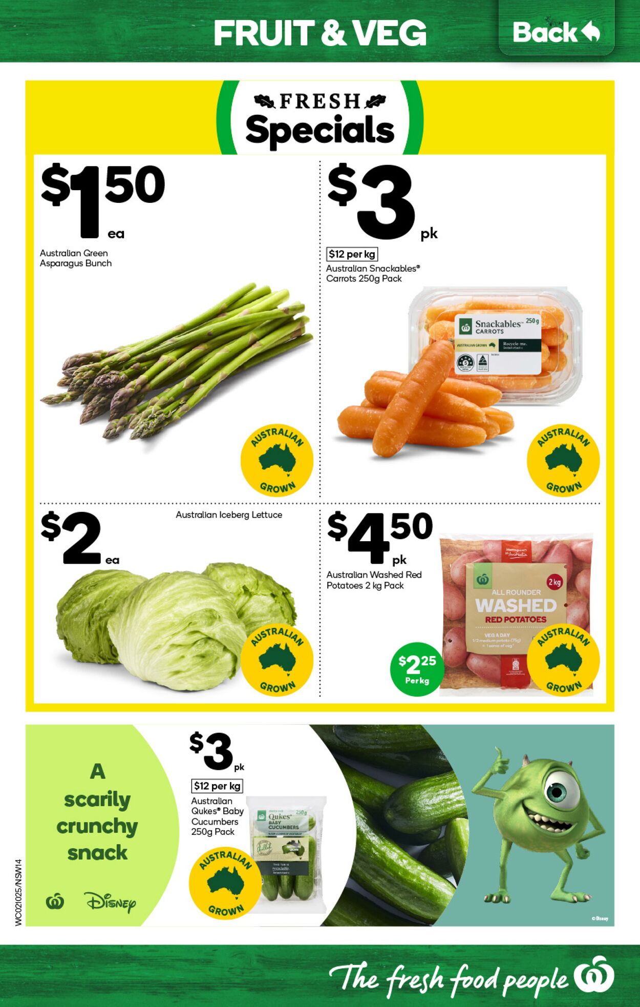 Catalogue Woolworths 02.10.2024 - 08.10.2024