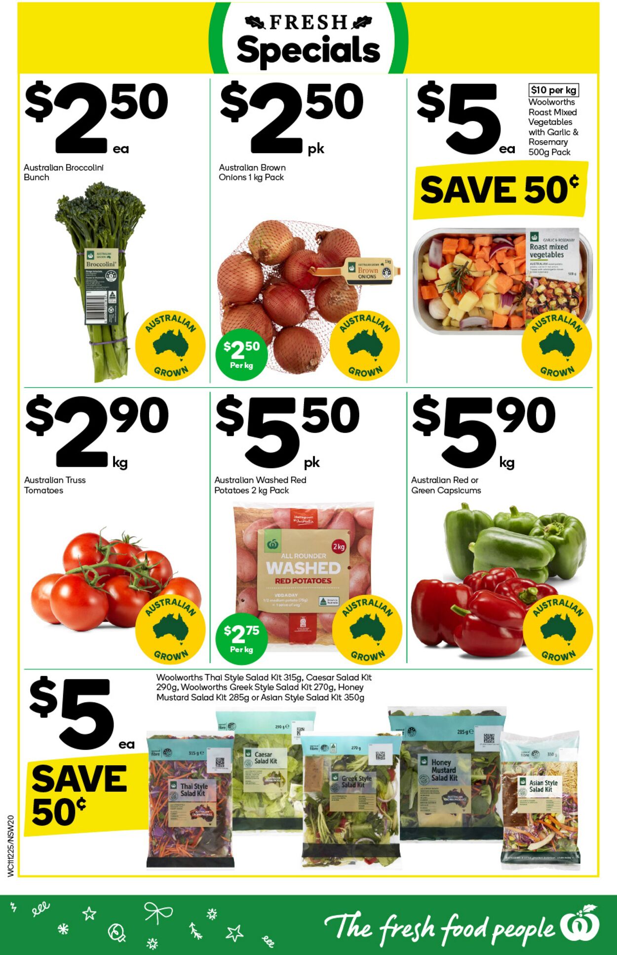 Catalogue Woolworths 11.12.2024 - 17.12.2024