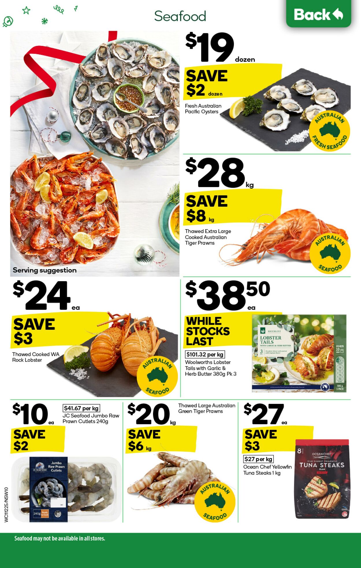 Catalogue Woolworths 11.12.2024 - 17.12.2024