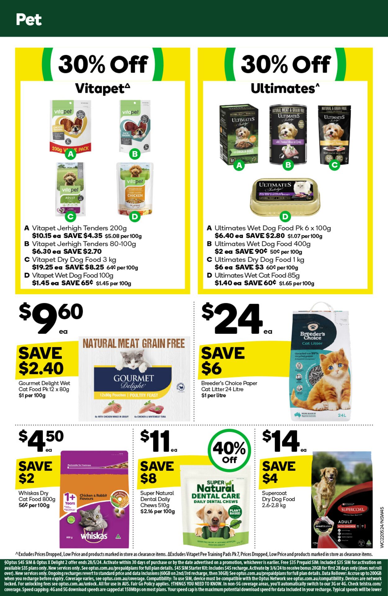 Catalogue Woolworths 22.05.2024 - 28.05.2024