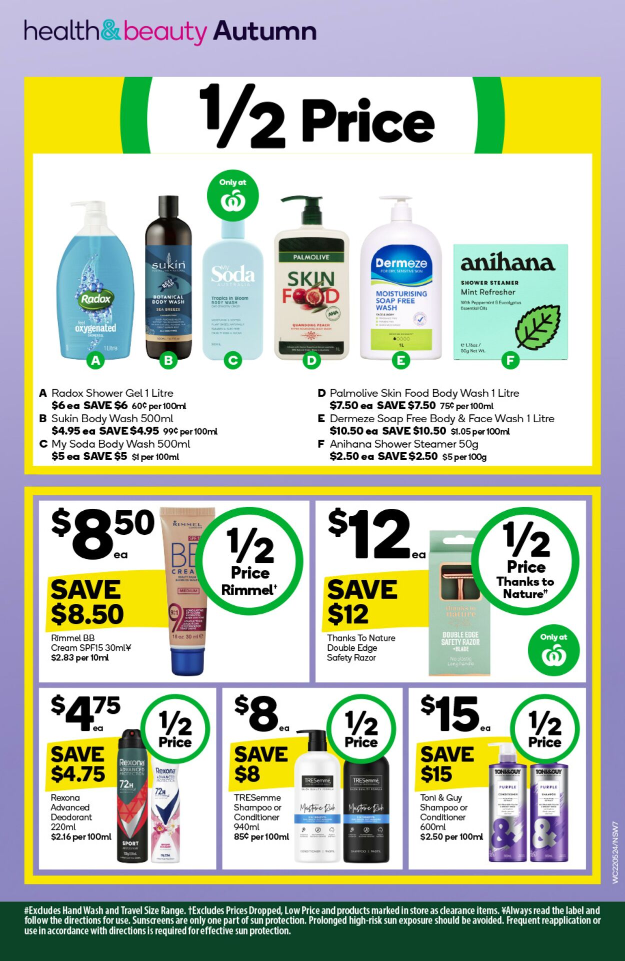 Catalogue Woolworths 22.05.2024 - 28.05.2024