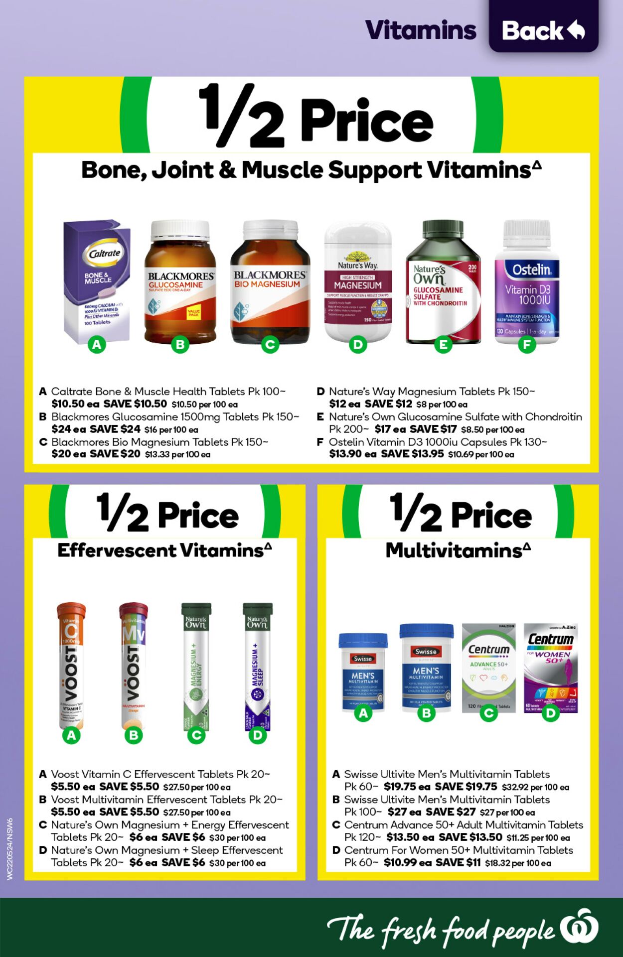 Catalogue Woolworths 22.05.2024 - 28.05.2024