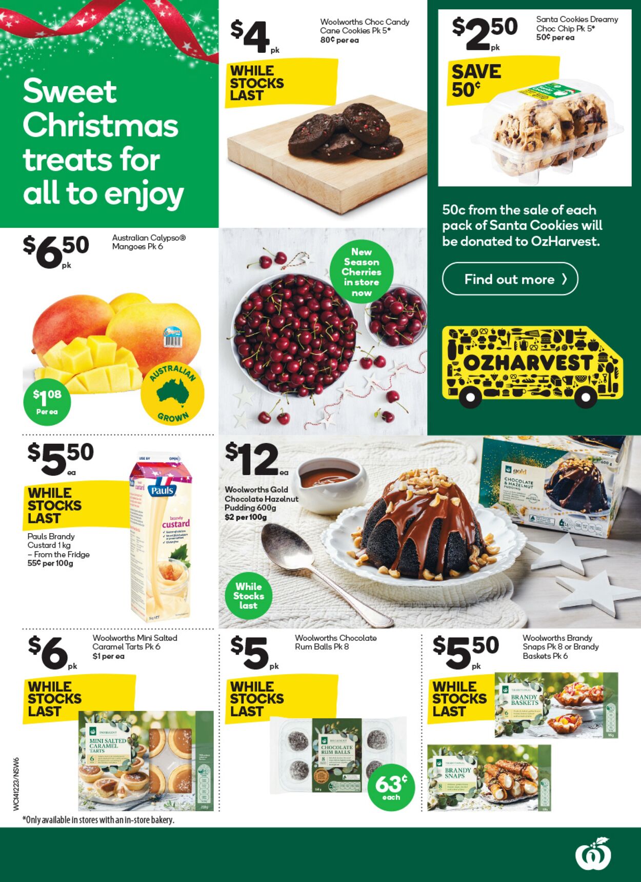 Catalogue Woolworths 14.12.2022 - 20.12.2022