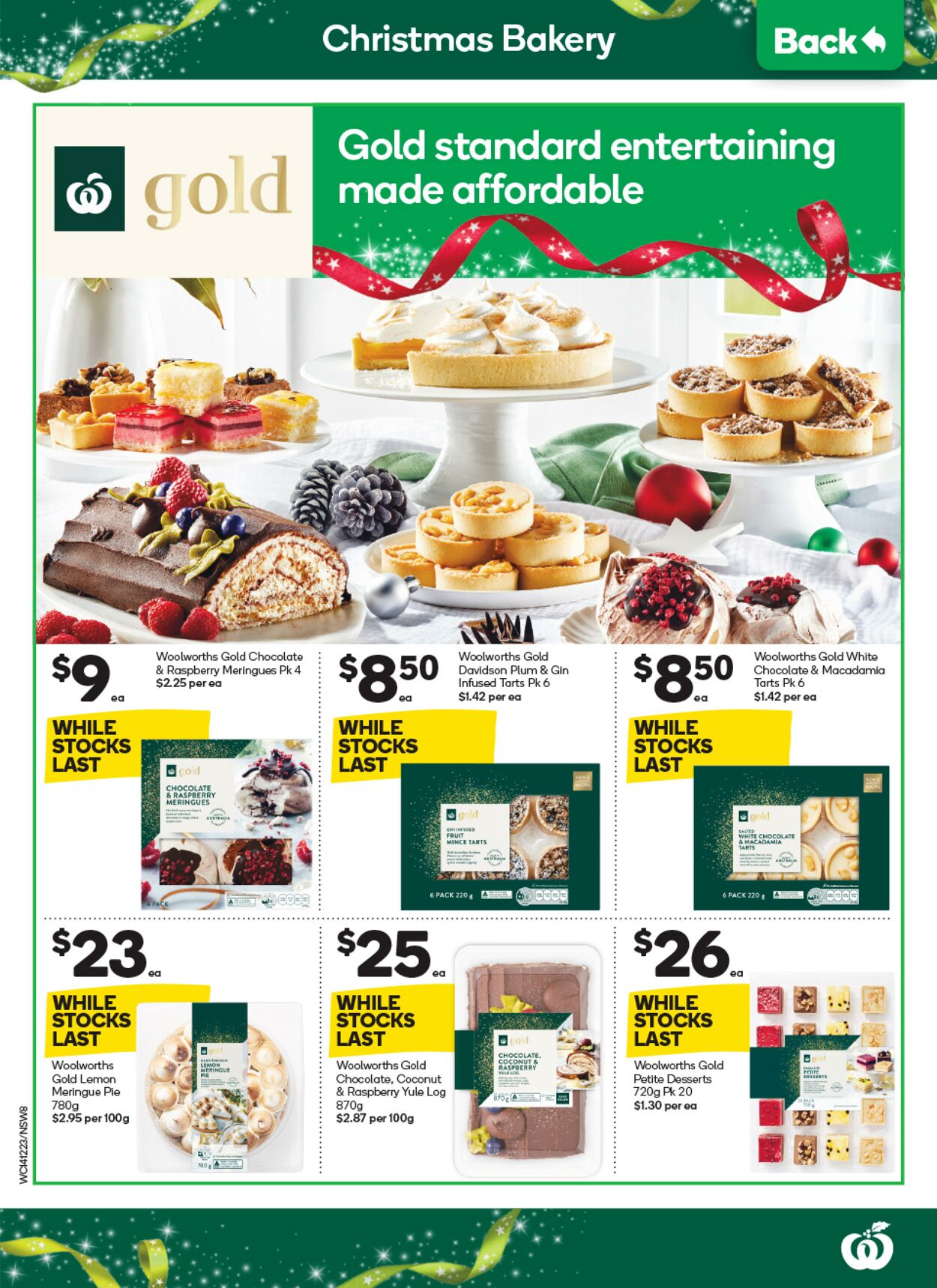 Catalogue Woolworths 14.12.2022 - 20.12.2022