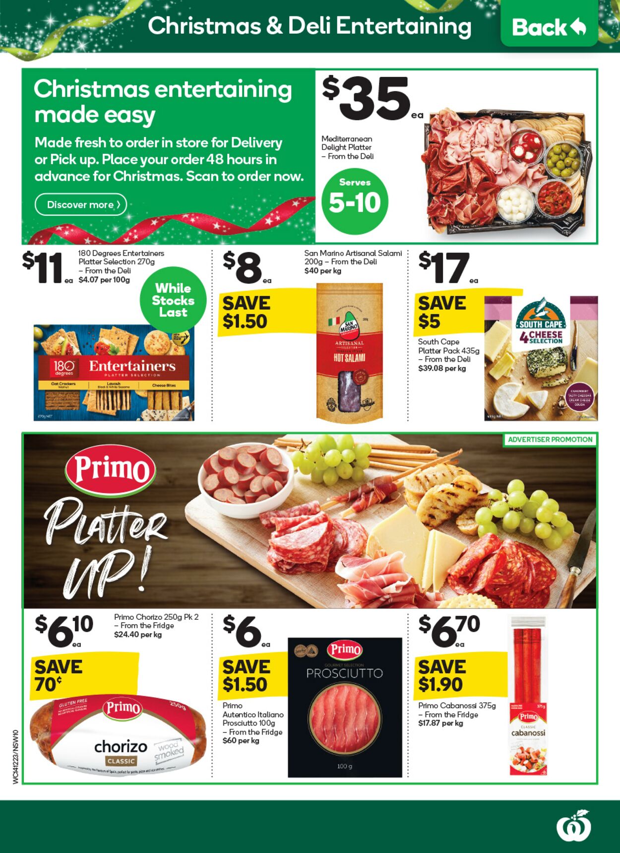 Catalogue Woolworths 14.12.2022 - 20.12.2022