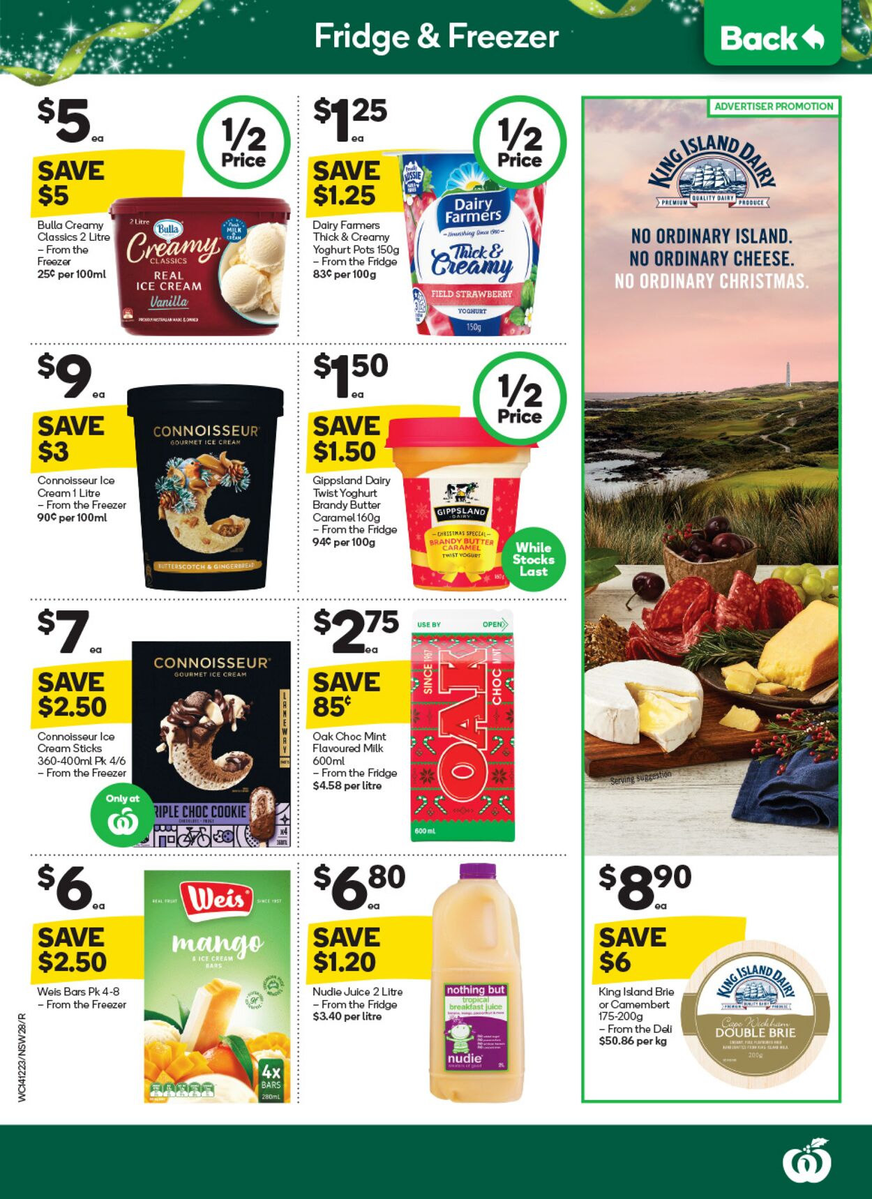 Catalogue Woolworths 14.12.2022 - 20.12.2022