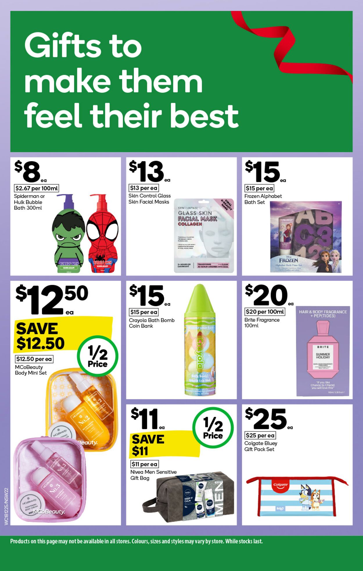 Catalogue Woolworths 18.12.2024 - 24.12.2024