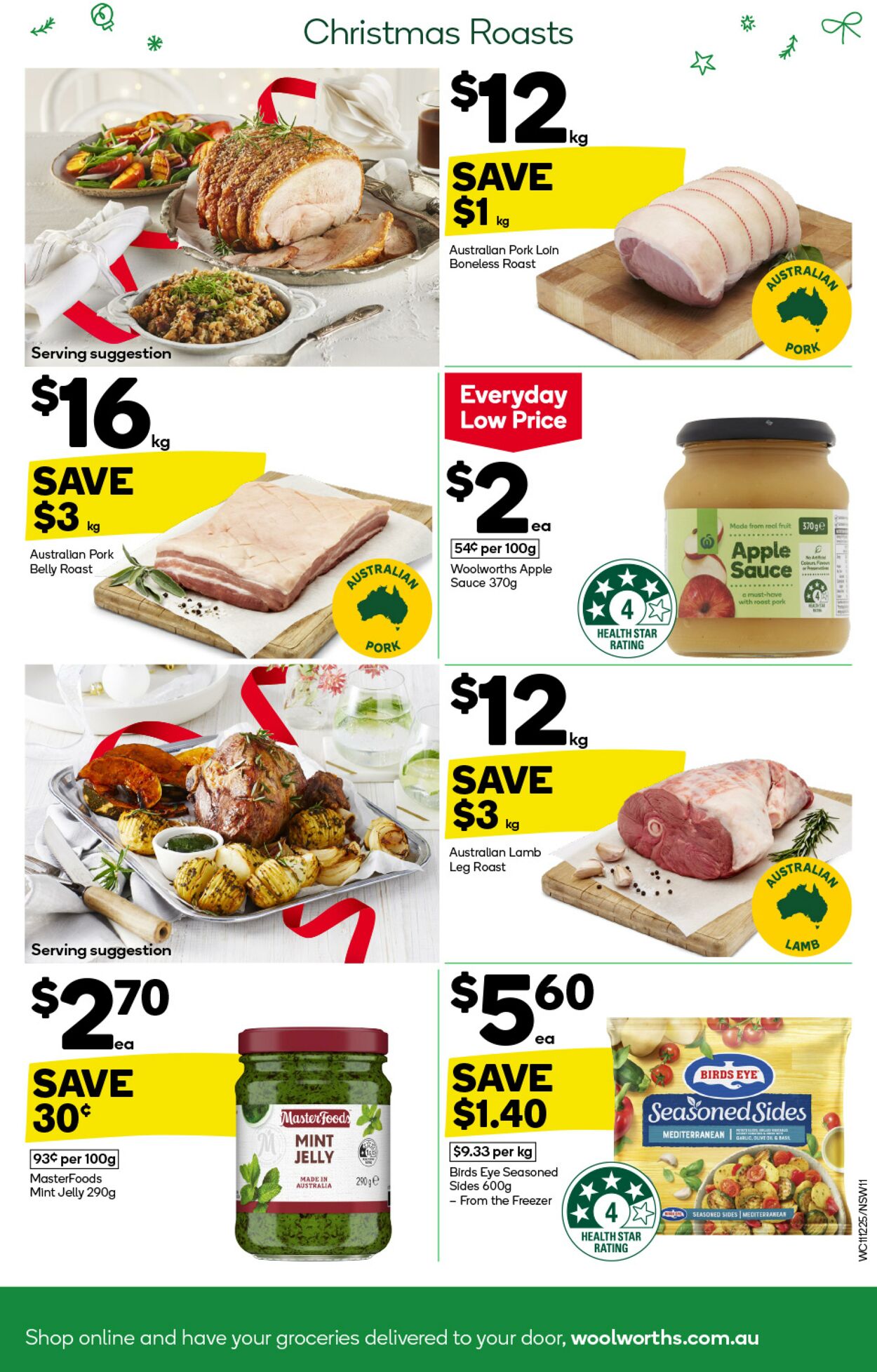 Catalogue Woolworths 11.12.2024 - 17.12.2024