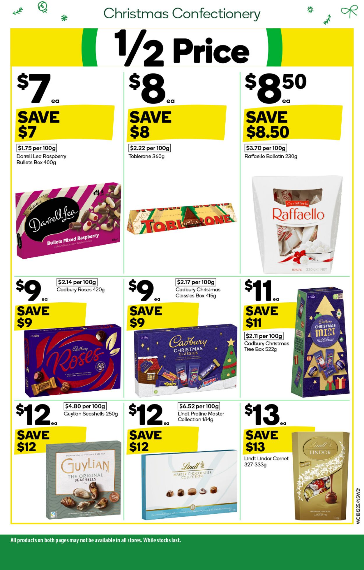 Catalogue Woolworths 18.12.2024 - 24.12.2024