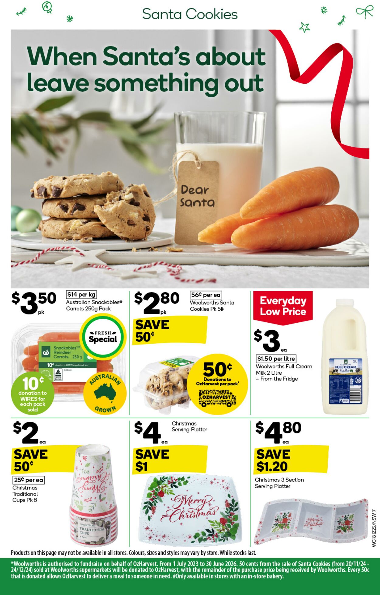 Catalogue Woolworths 18.12.2024 - 24.12.2024