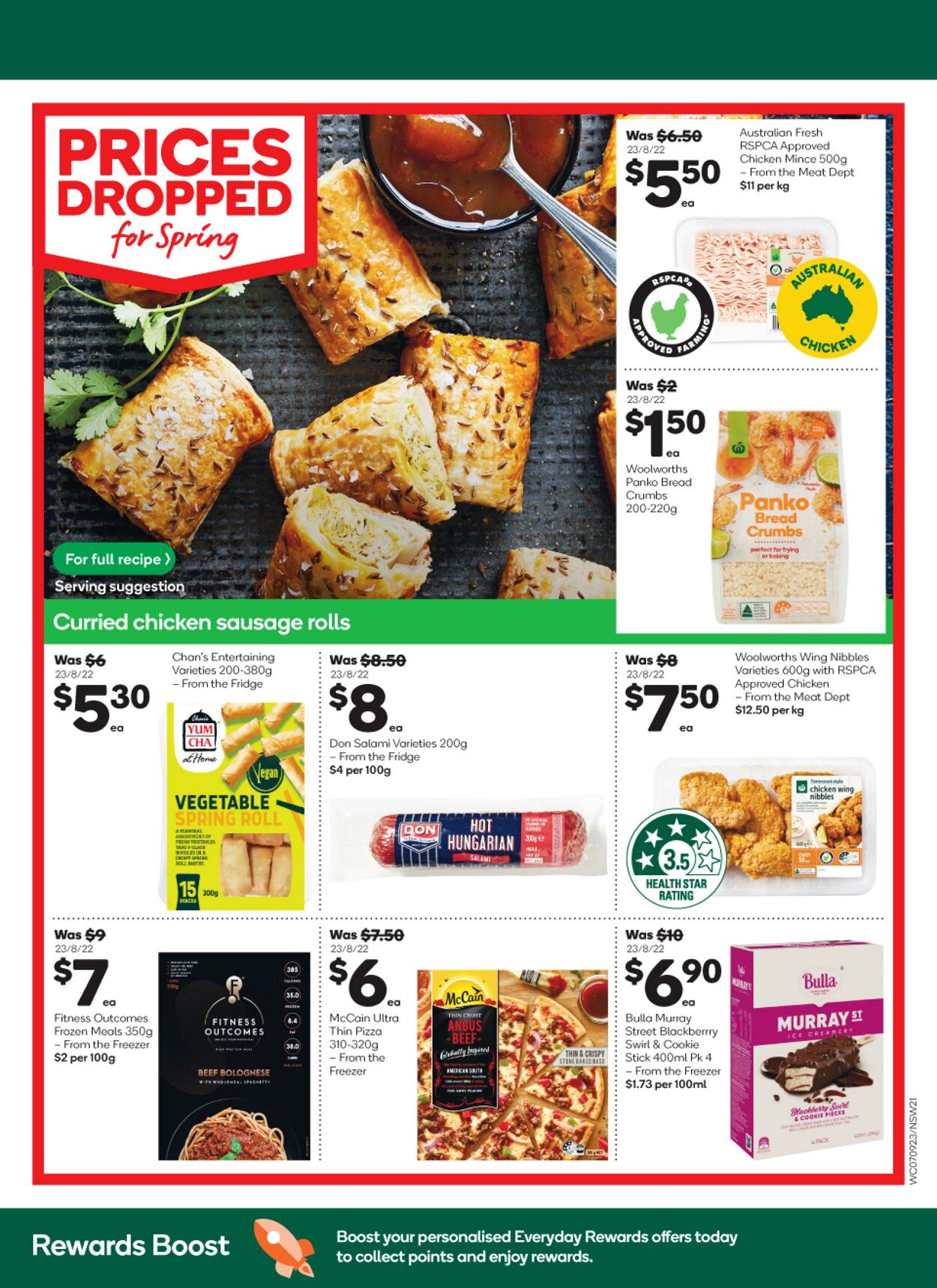 Catalogue Woolworths 07.09.2022 - 13.09.2022