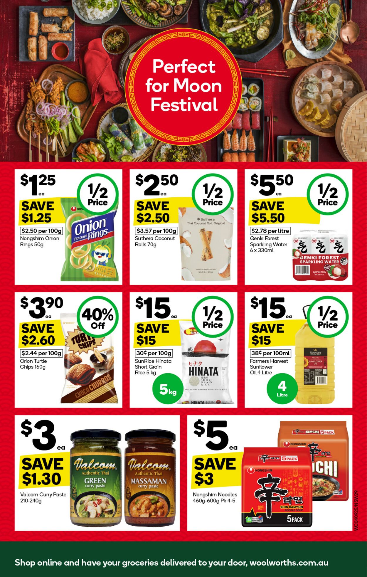 Catalogue Woolworths 04.09.2024 - 10.09.2024