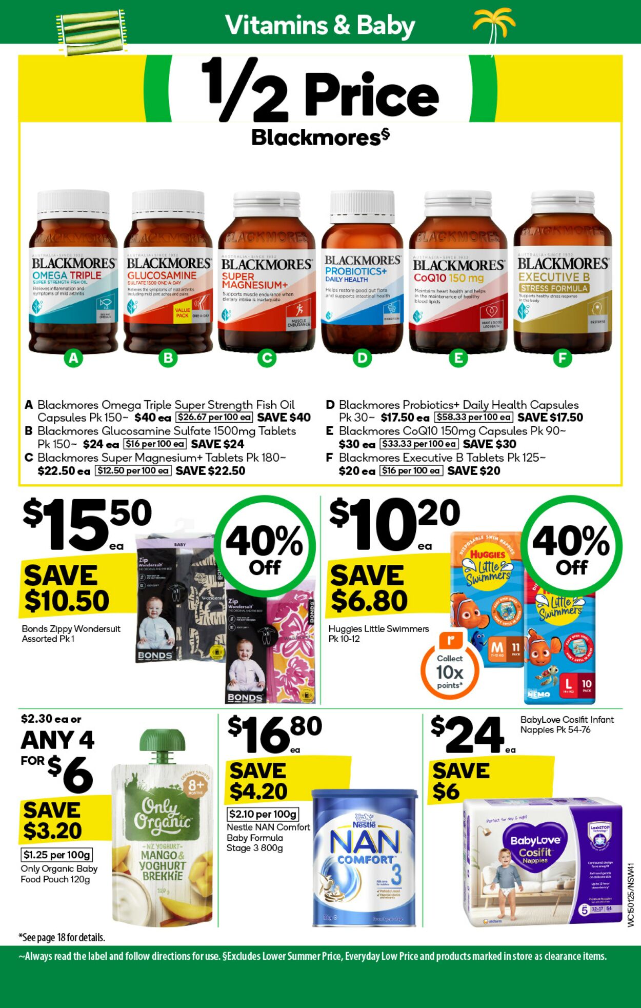 Catalogue Woolworths 15.01.2025 - 21.01.2025