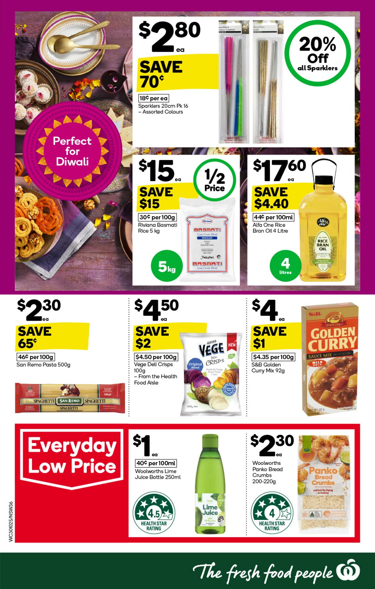 Catalogue Woolworths 30.10.2024 - 05.11.2024