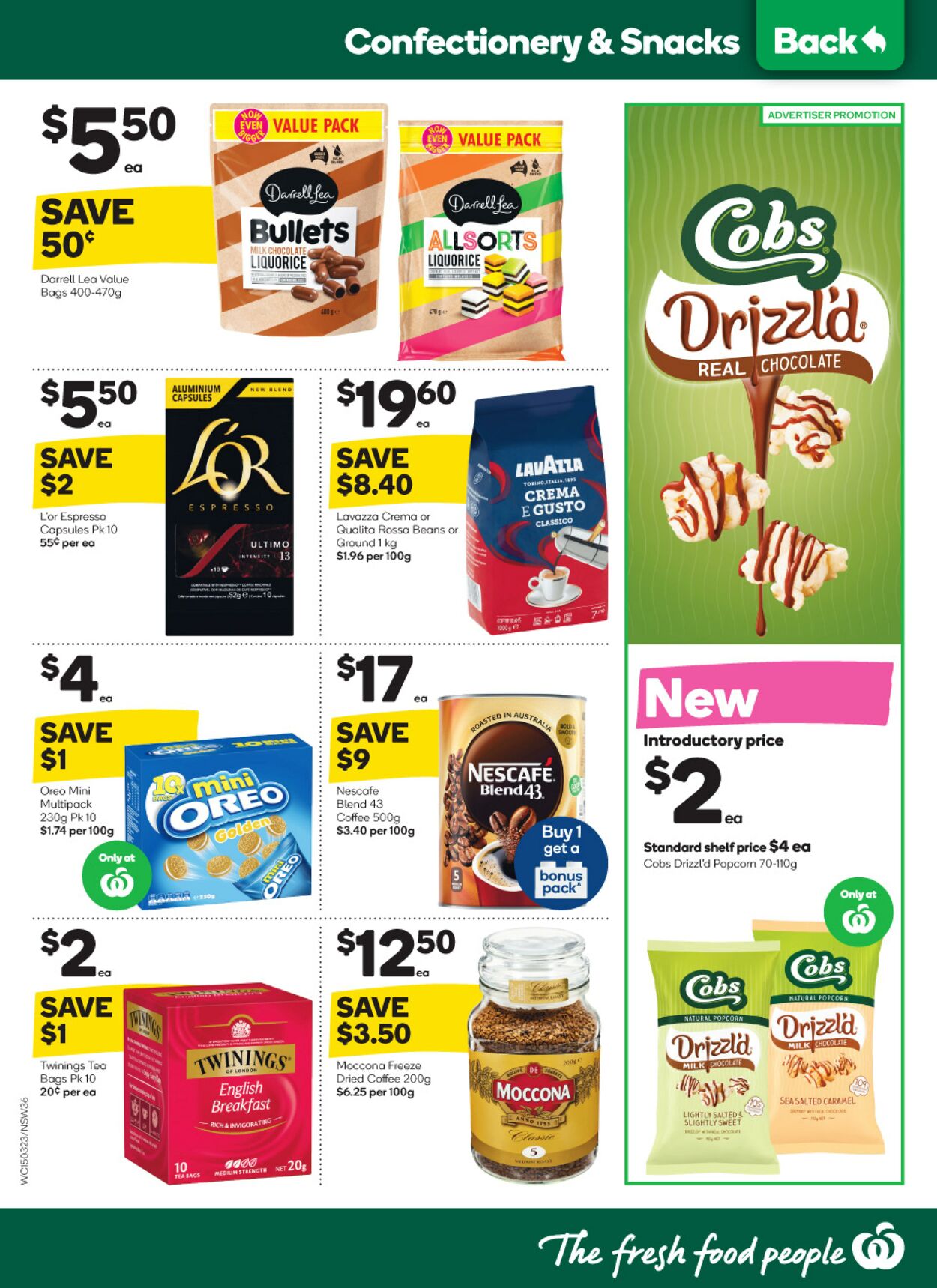 Catalogue Woolworths 15.03.2023 - 21.03.2023