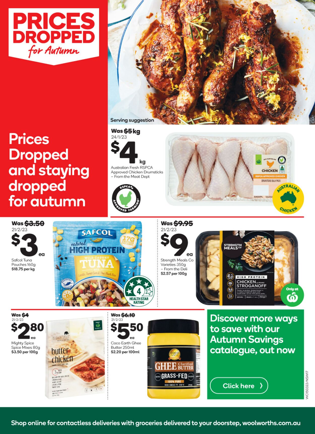 Catalogue Woolworths 15.03.2023 - 21.03.2023