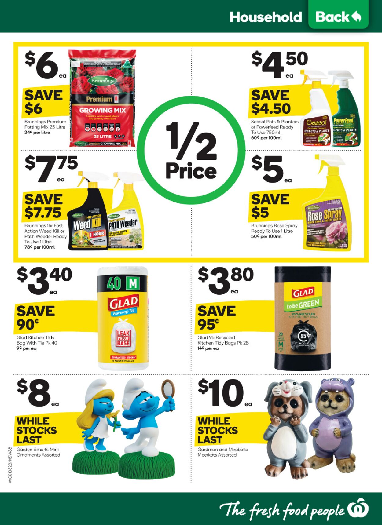 Catalogue Woolworths 01.03.2023 - 07.03.2023