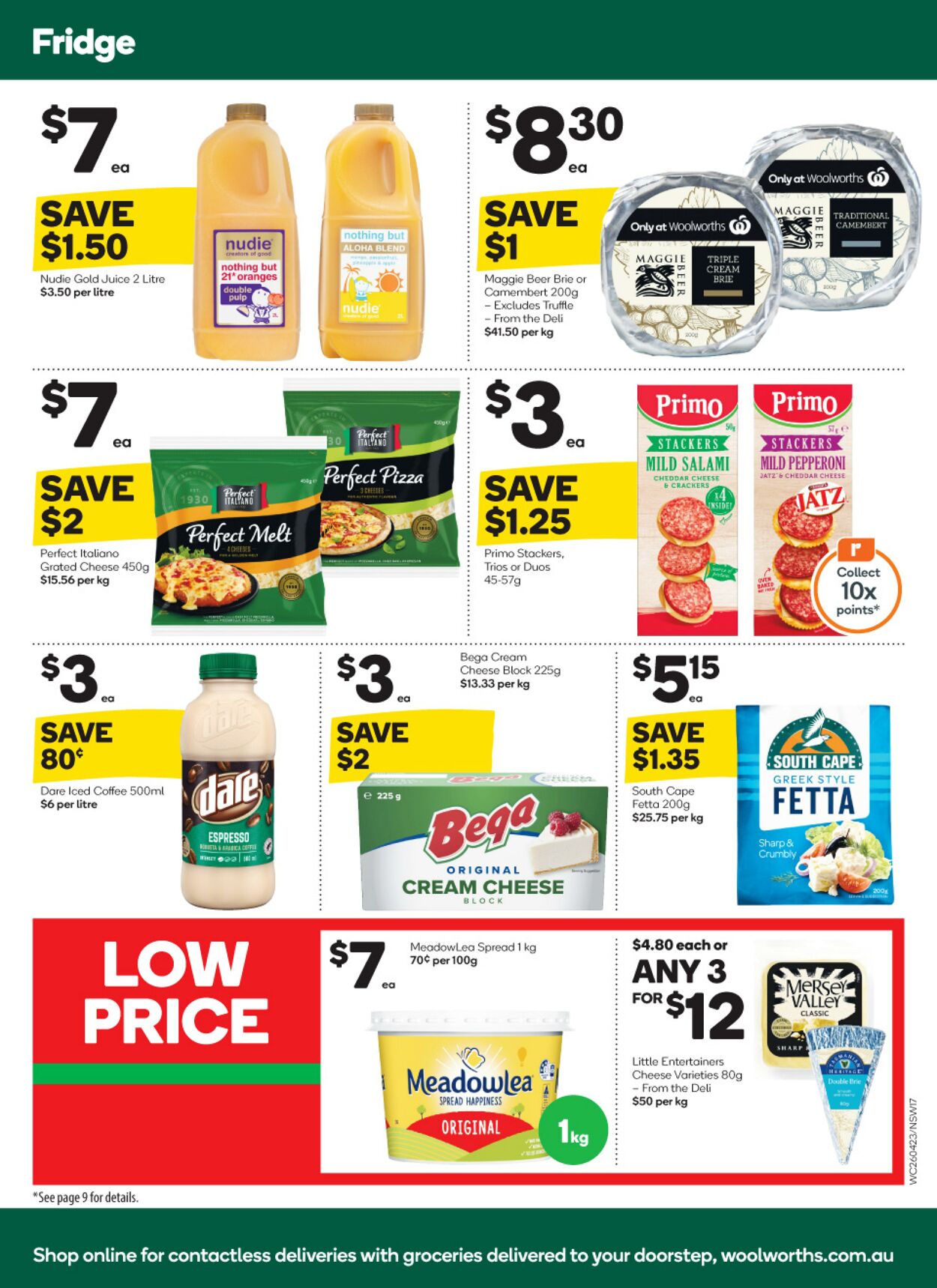 Catalogue Woolworths 26.04.2023 - 02.05.2023