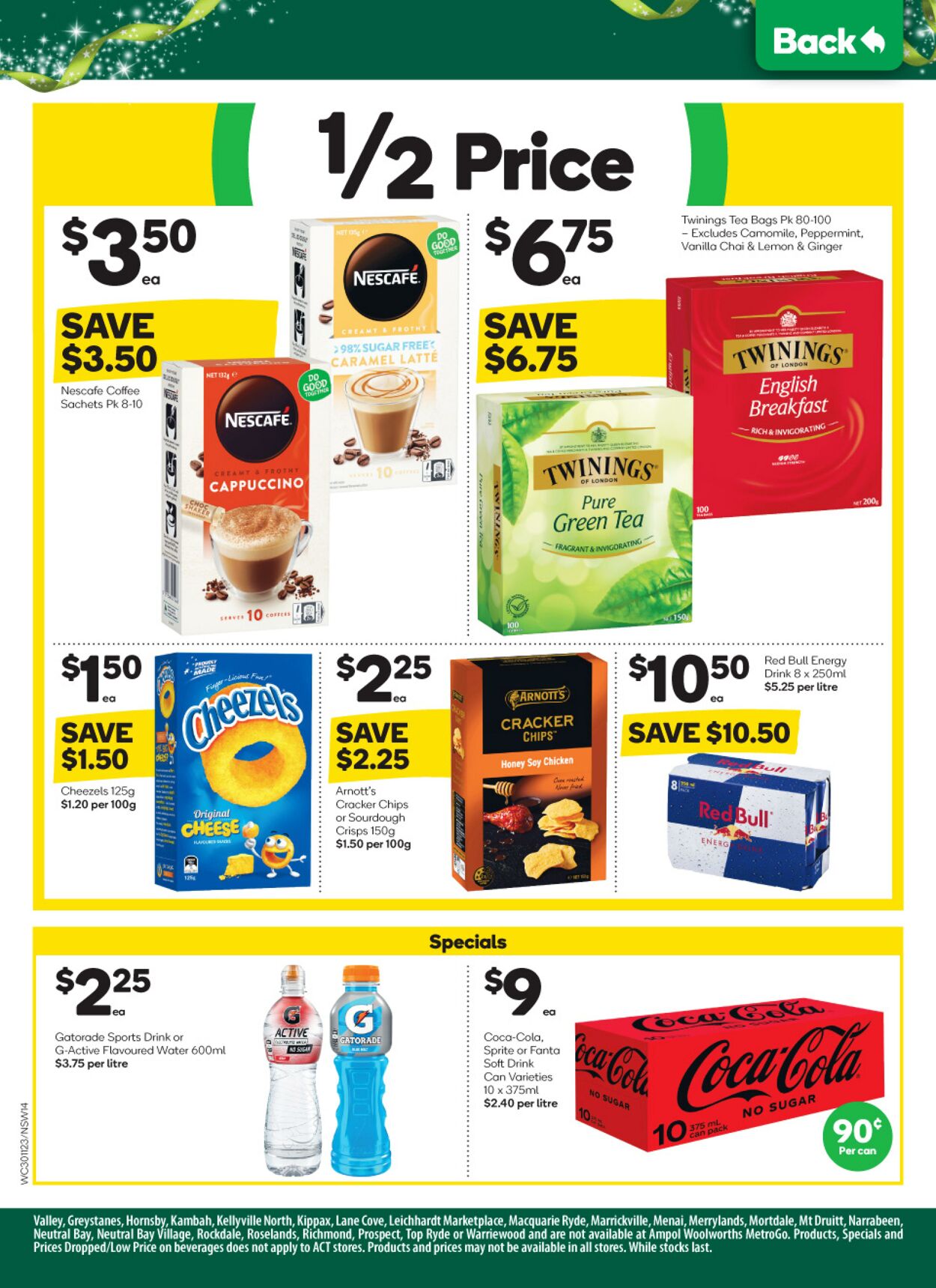 Catalogue Woolworths 30.11.2022 - 06.12.2022