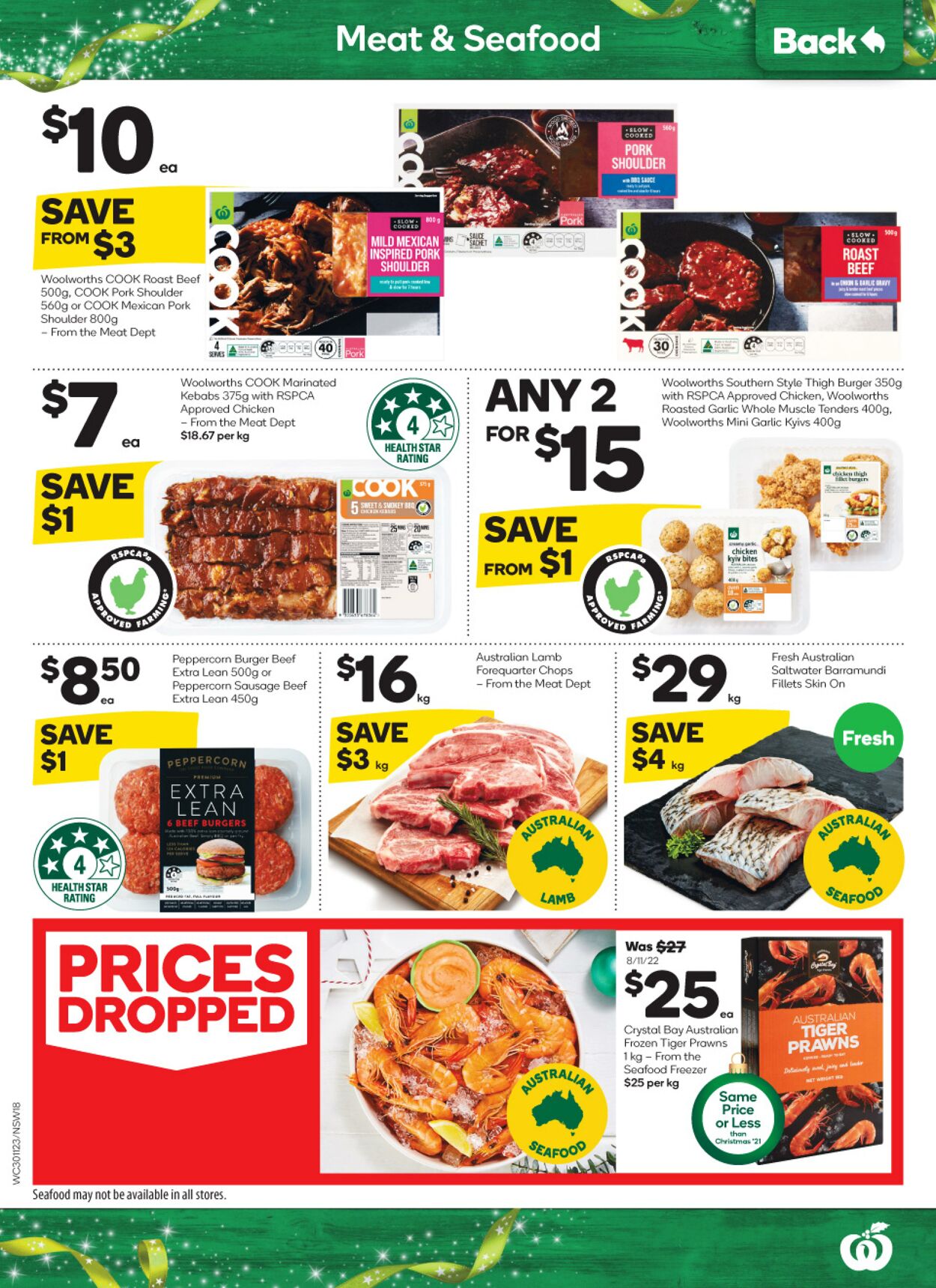 Catalogue Woolworths 30.11.2022 - 06.12.2022