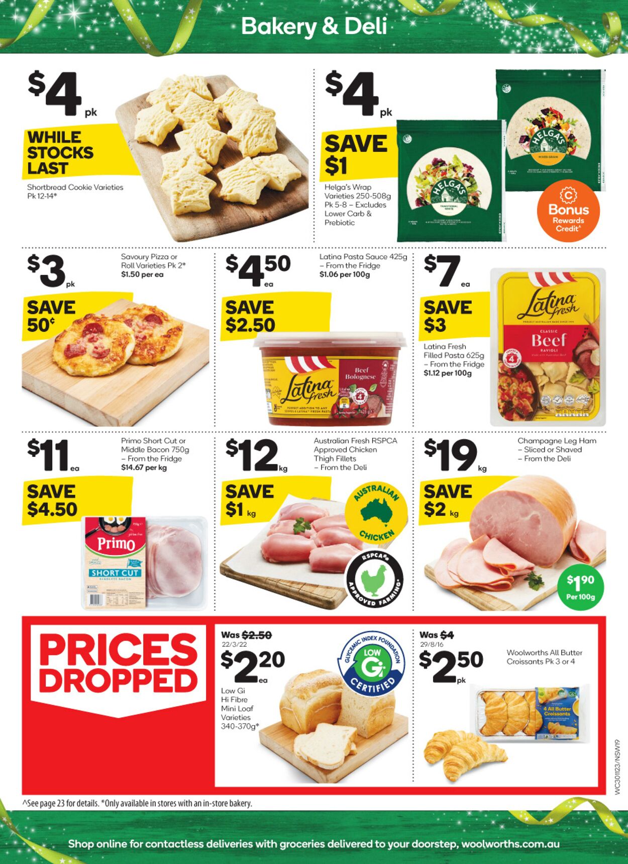 Catalogue Woolworths 30.11.2022 - 06.12.2022