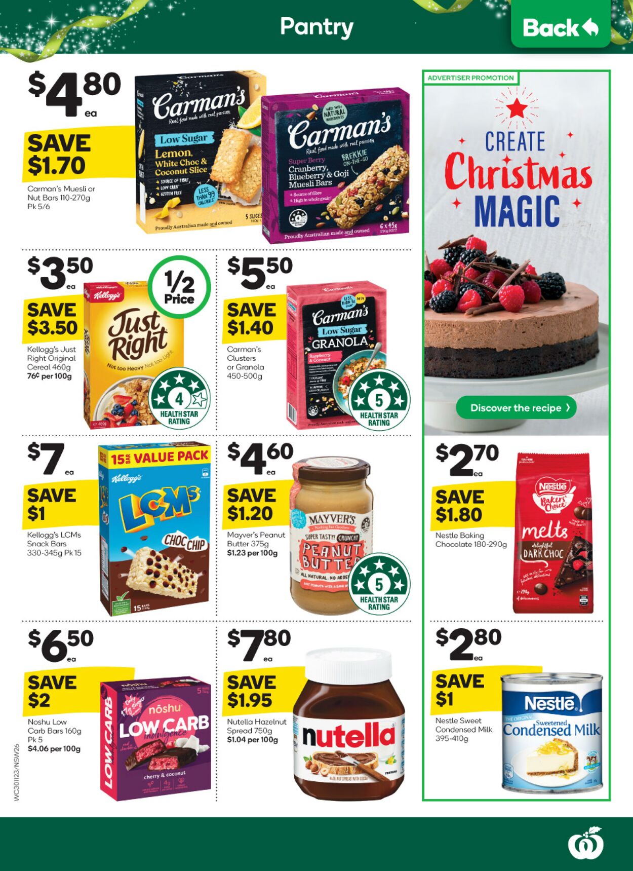 Catalogue Woolworths 30.11.2022 - 06.12.2022