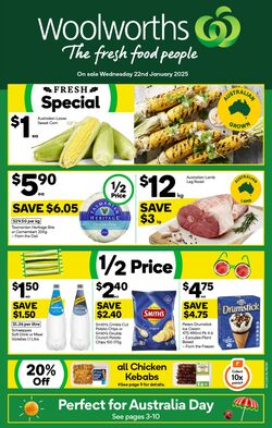 Catalogue Woolworths 18.12.2024 - 24.12.2024