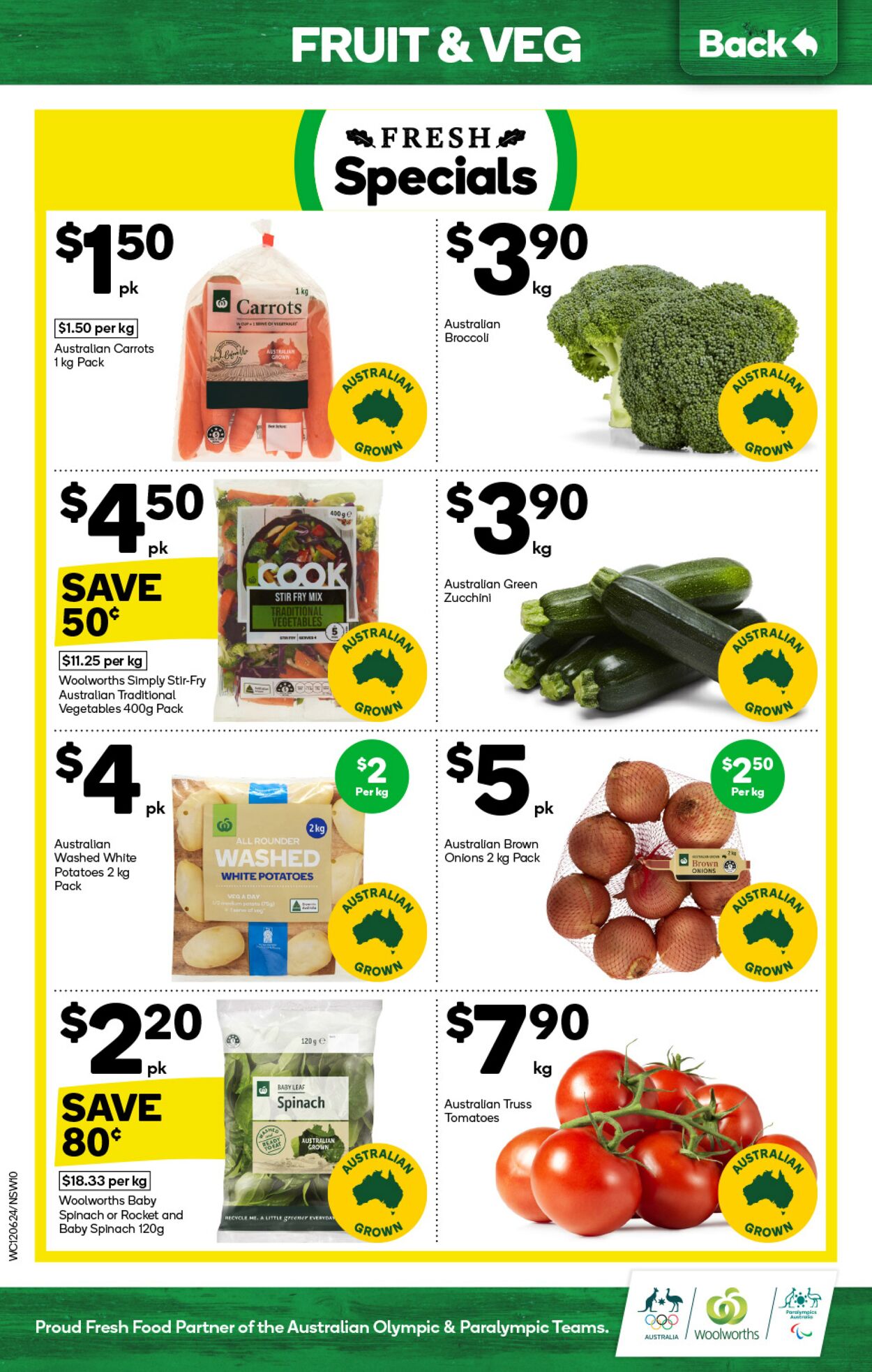 Catalogue Woolworths 12.06.2024 - 18.06.2024