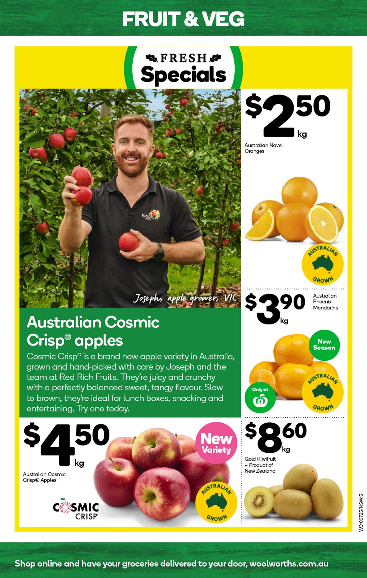 Catalogue Woolworths 10.07.2024 - 16.07.2024