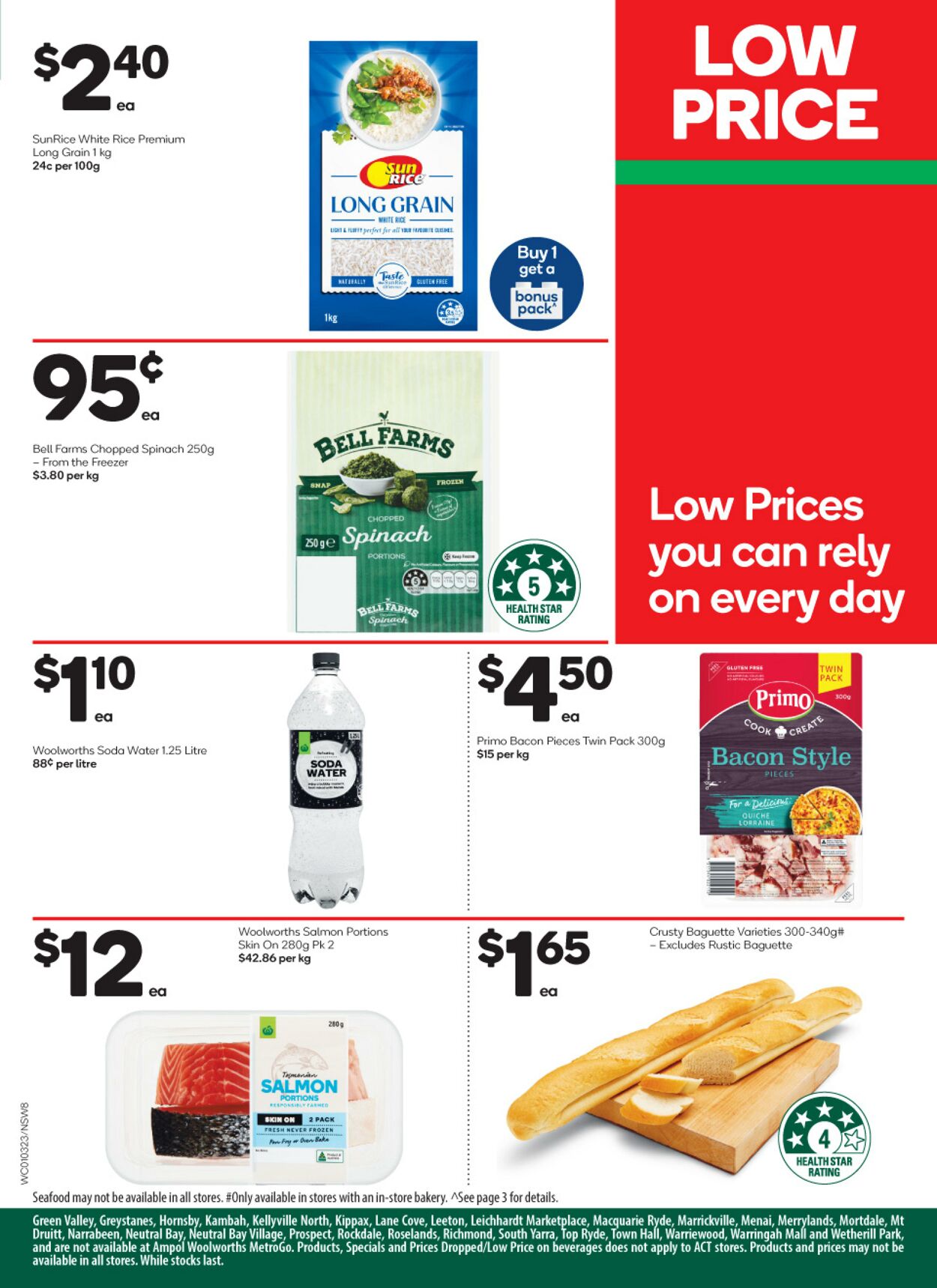 Catalogue Woolworths 01.03.2023 - 07.03.2023