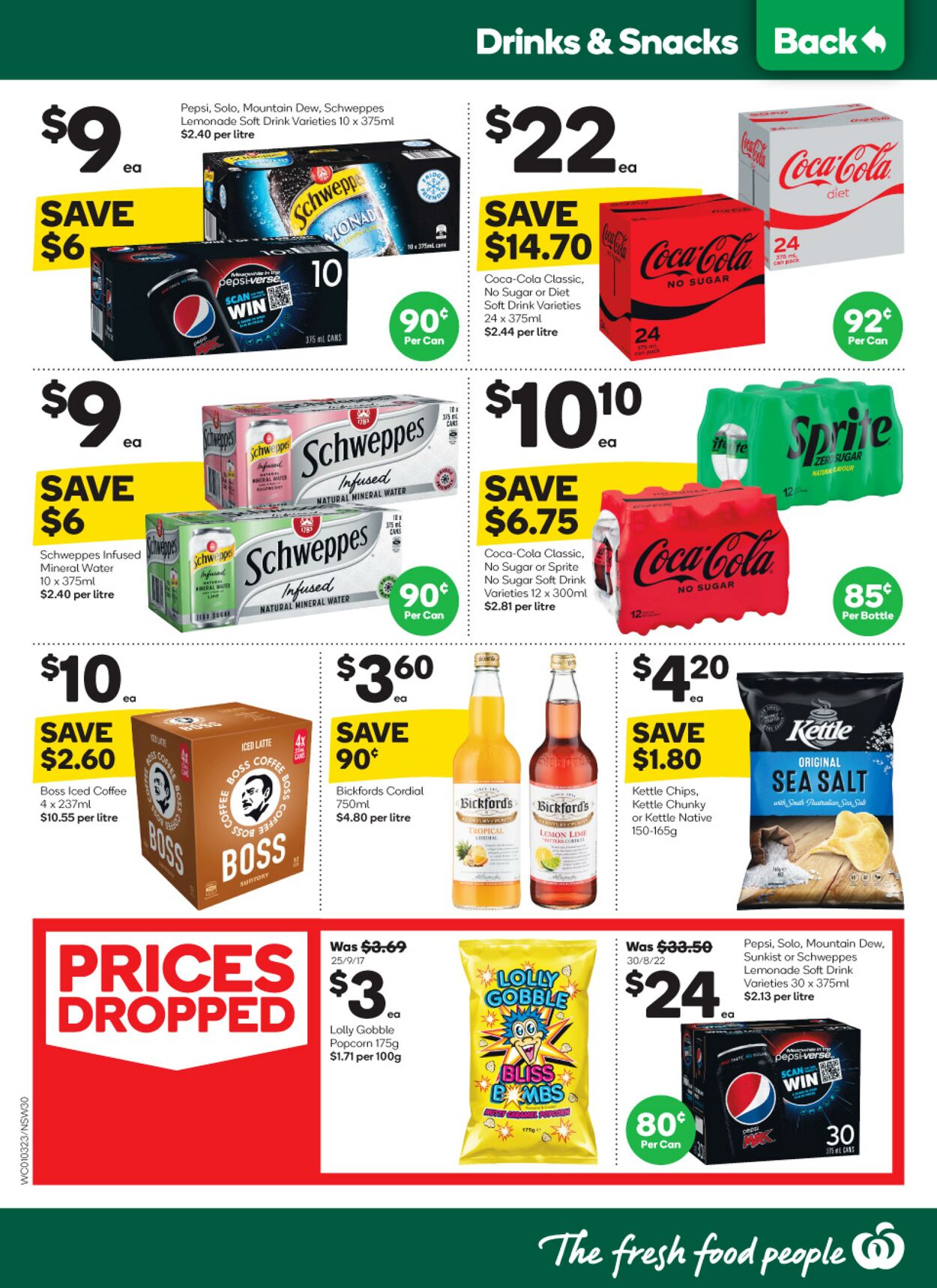 Catalogue Woolworths 01.03.2023 - 07.03.2023