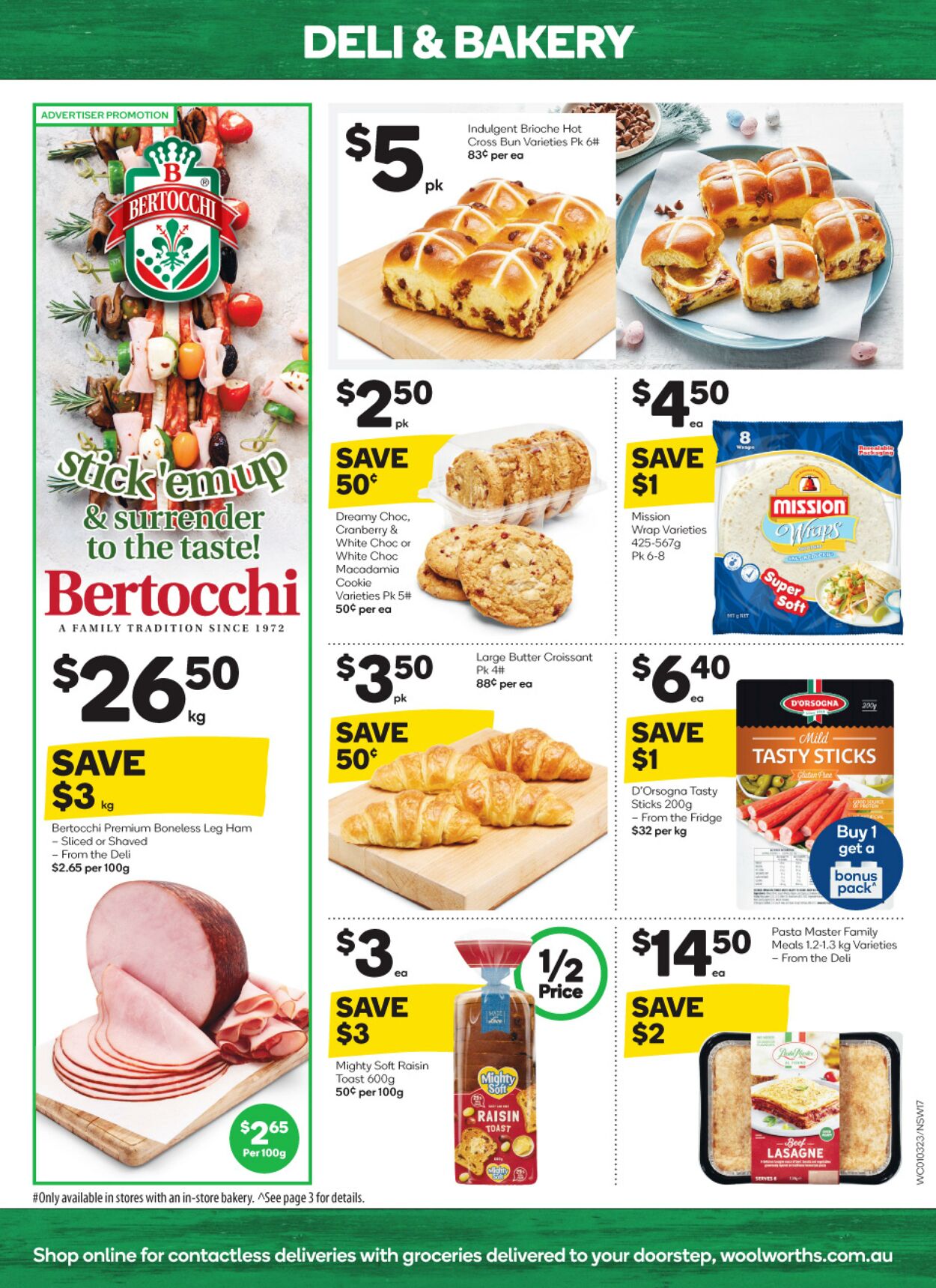 Catalogue Woolworths 01.03.2023 - 07.03.2023