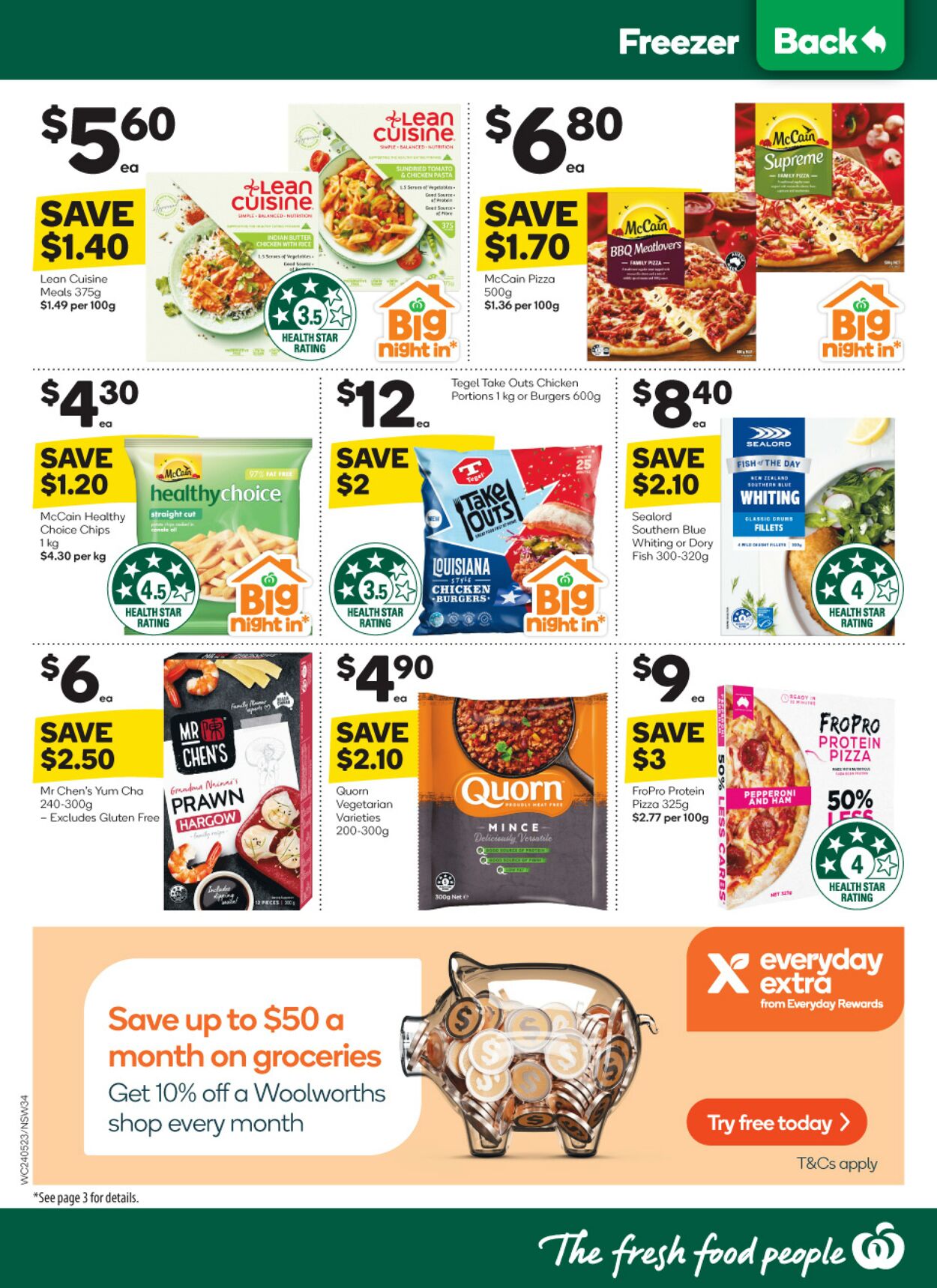 Catalogue Woolworths 24.05.2023 - 30.05.2023