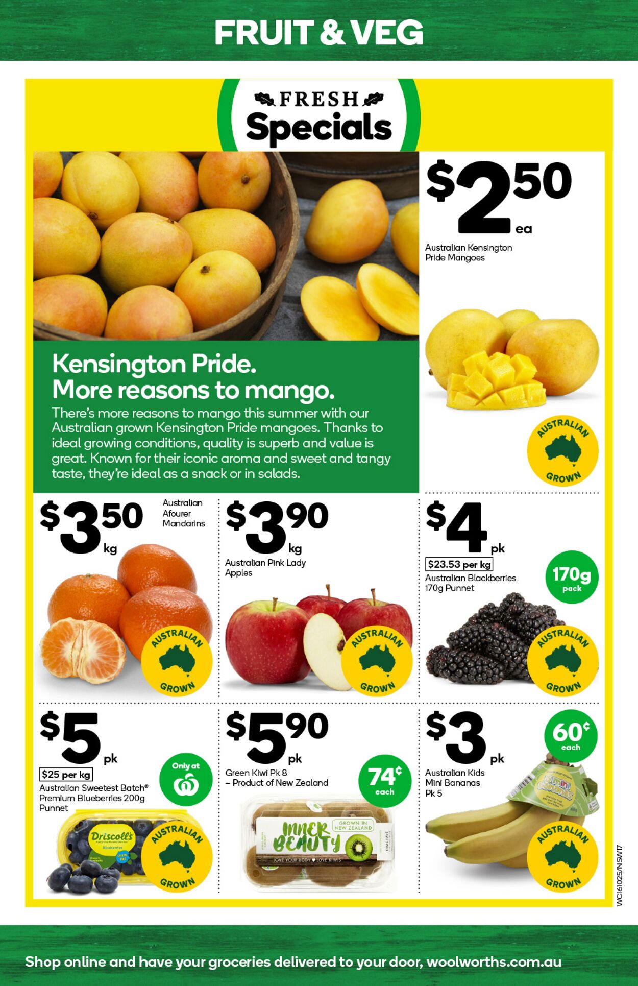 Catalogue Woolworths 16.10.2024 - 22.10.2024