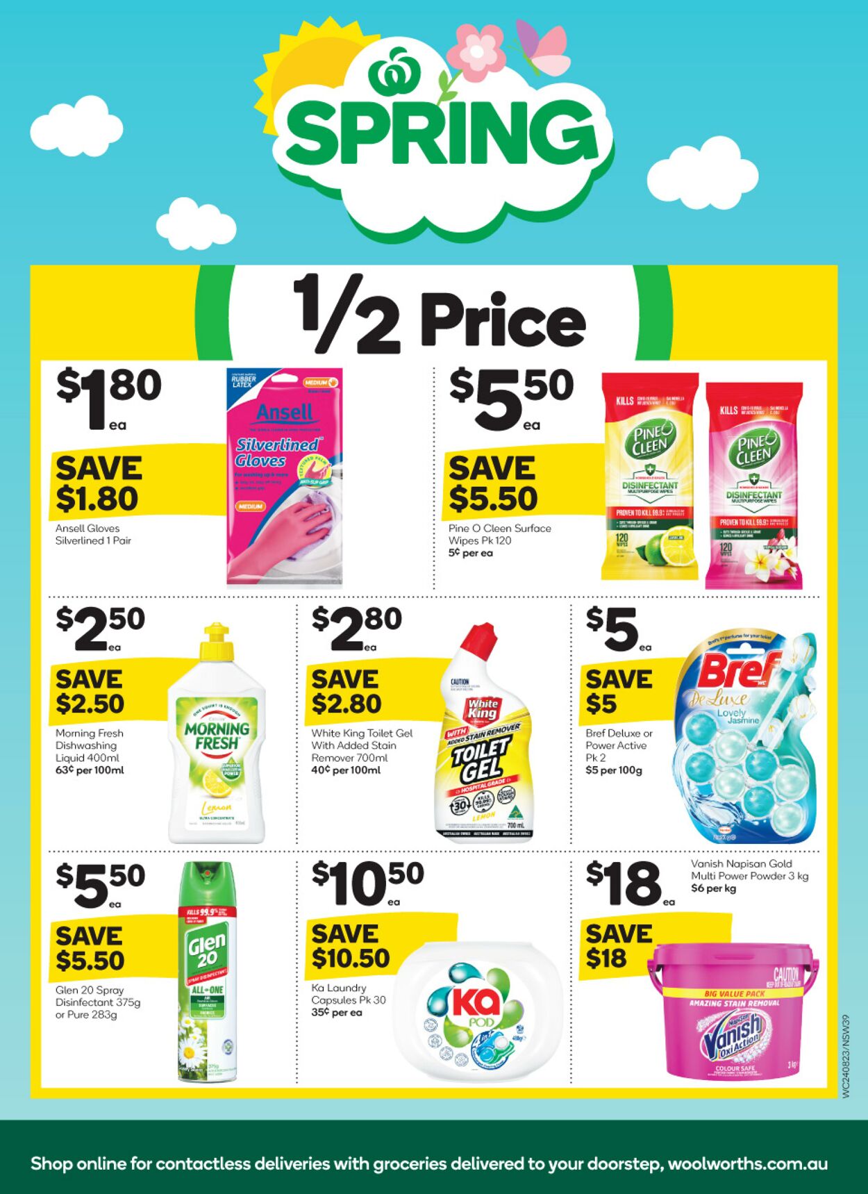 Catalogue Woolworths 24.08.2022 - 30.08.2022